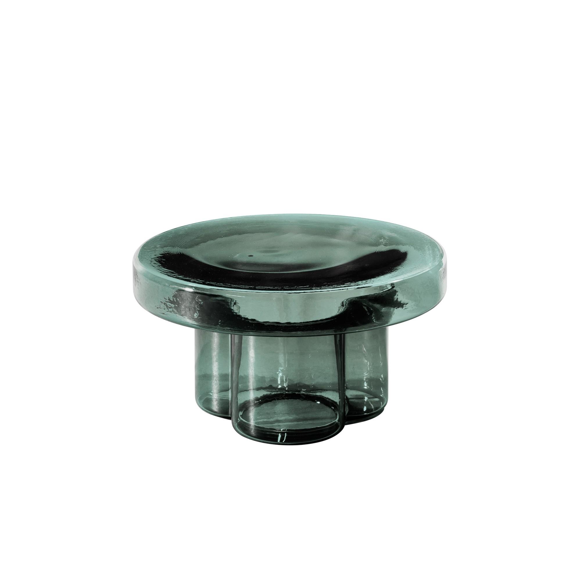 Mesa de centro Miniforms Soda Ø55 Verde petróleo