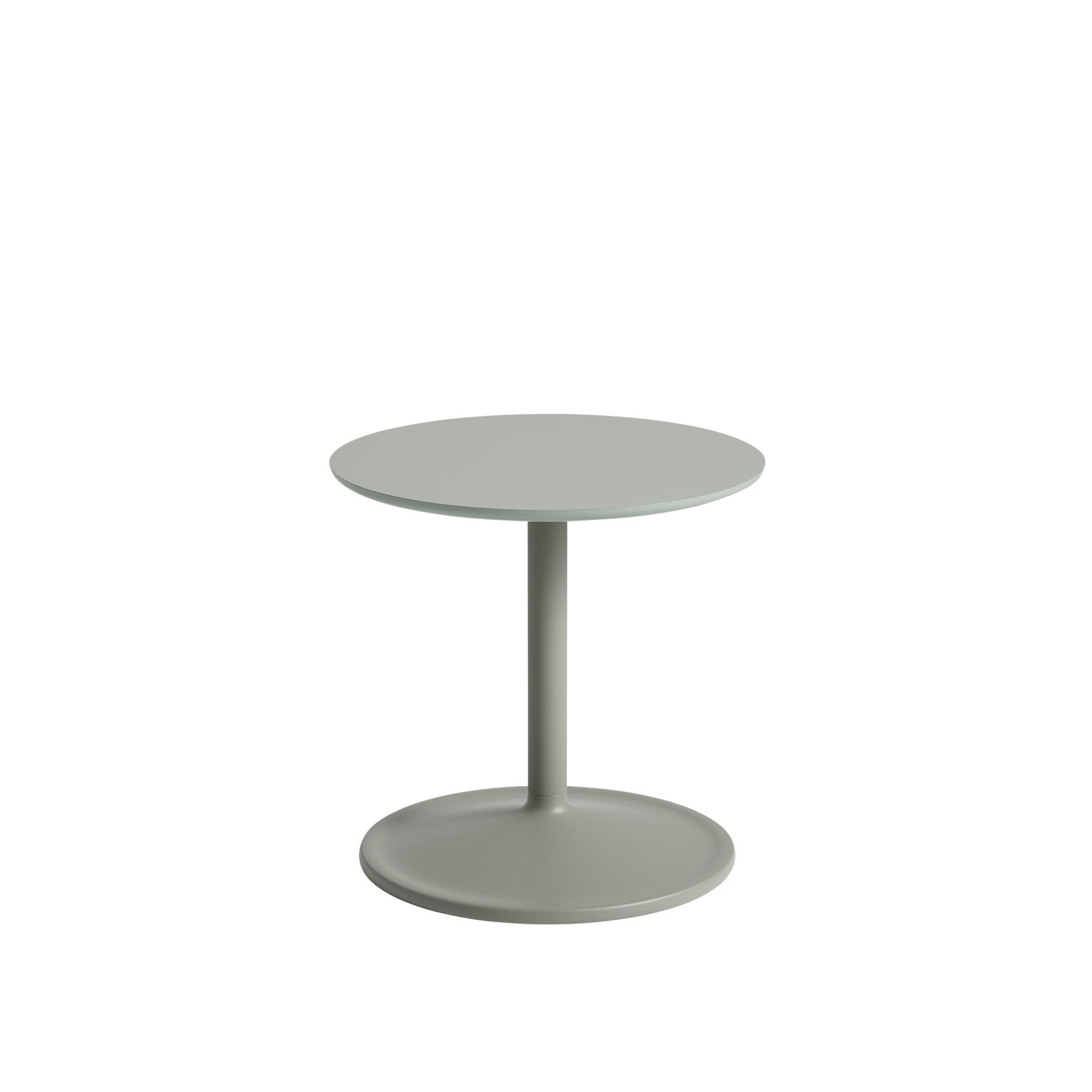 Muuto Soft Coffee Table Dusty Green Ø41 H40