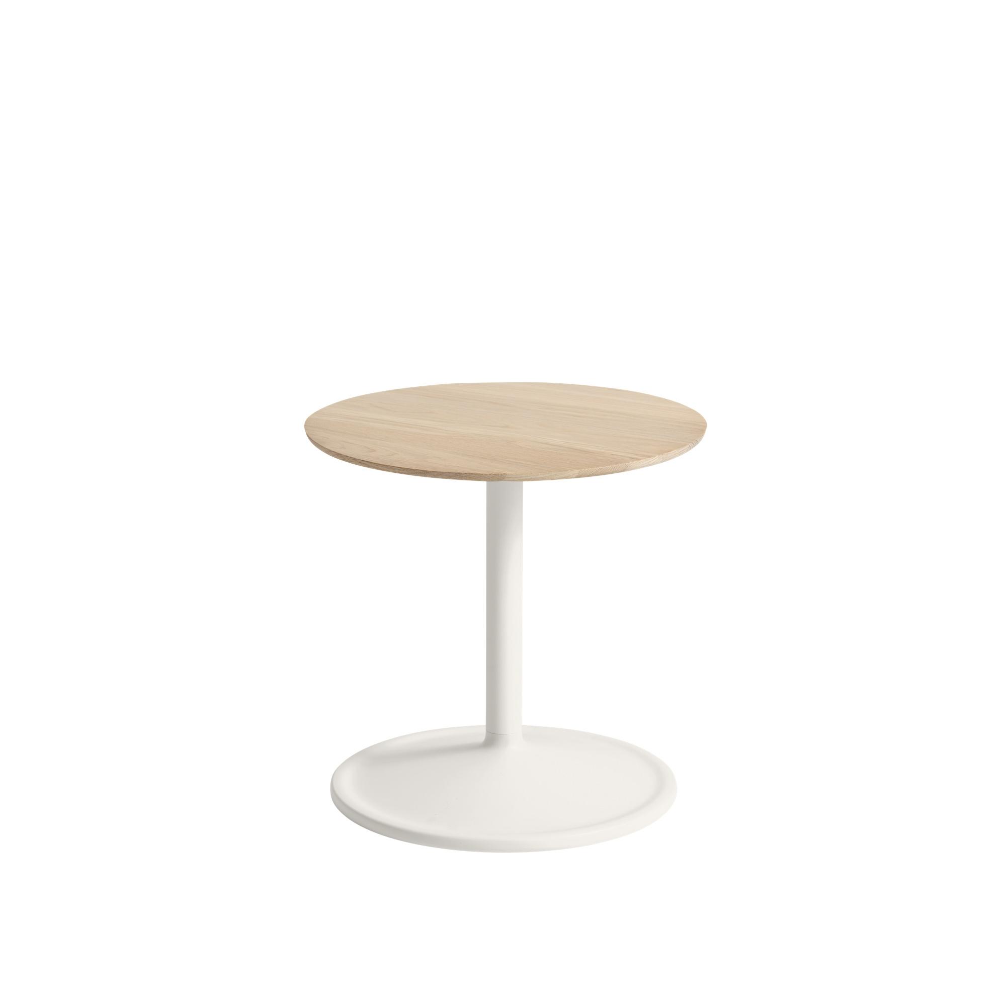 Muuto Soft Sofabord Eg/Råhvid Ø41 H40