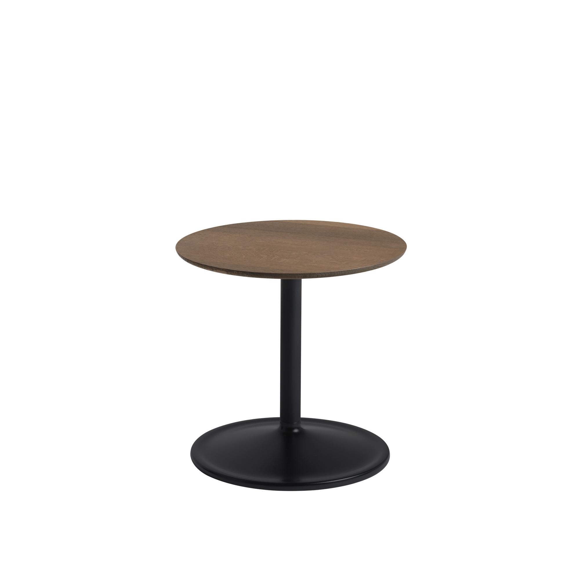 Muuto Soft Chêne Fumé/Noir Ø41 H40