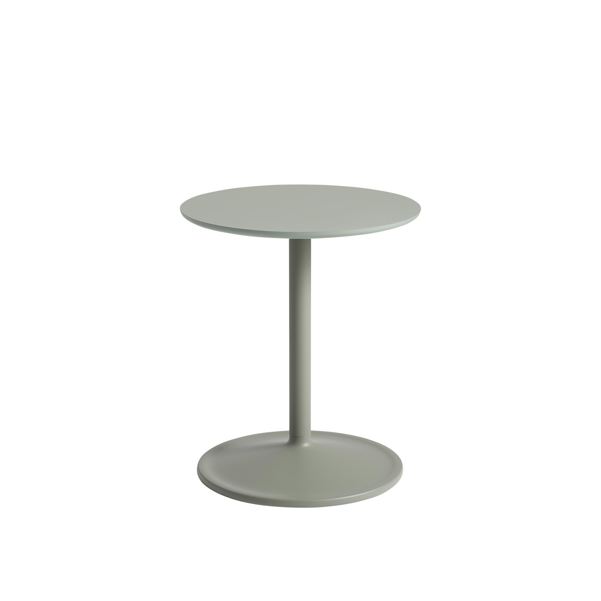 Muuto Soft Coffee Table Dusty Green Ø41 H48