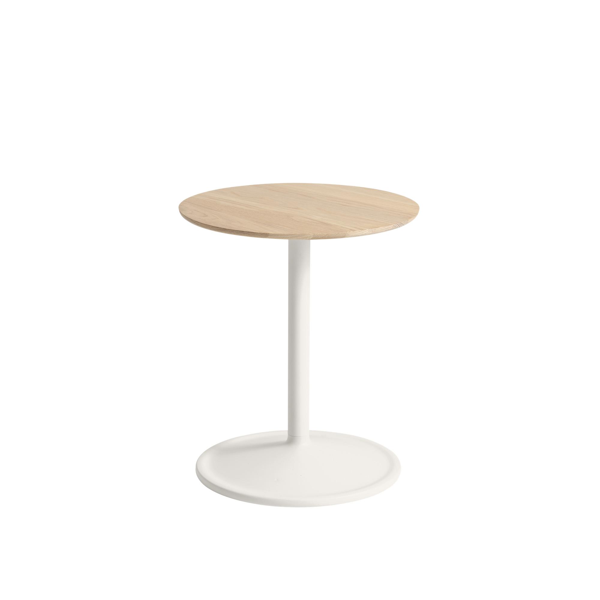 Muuto Soft Sofabord Eg/Råhvid Ø41 H48