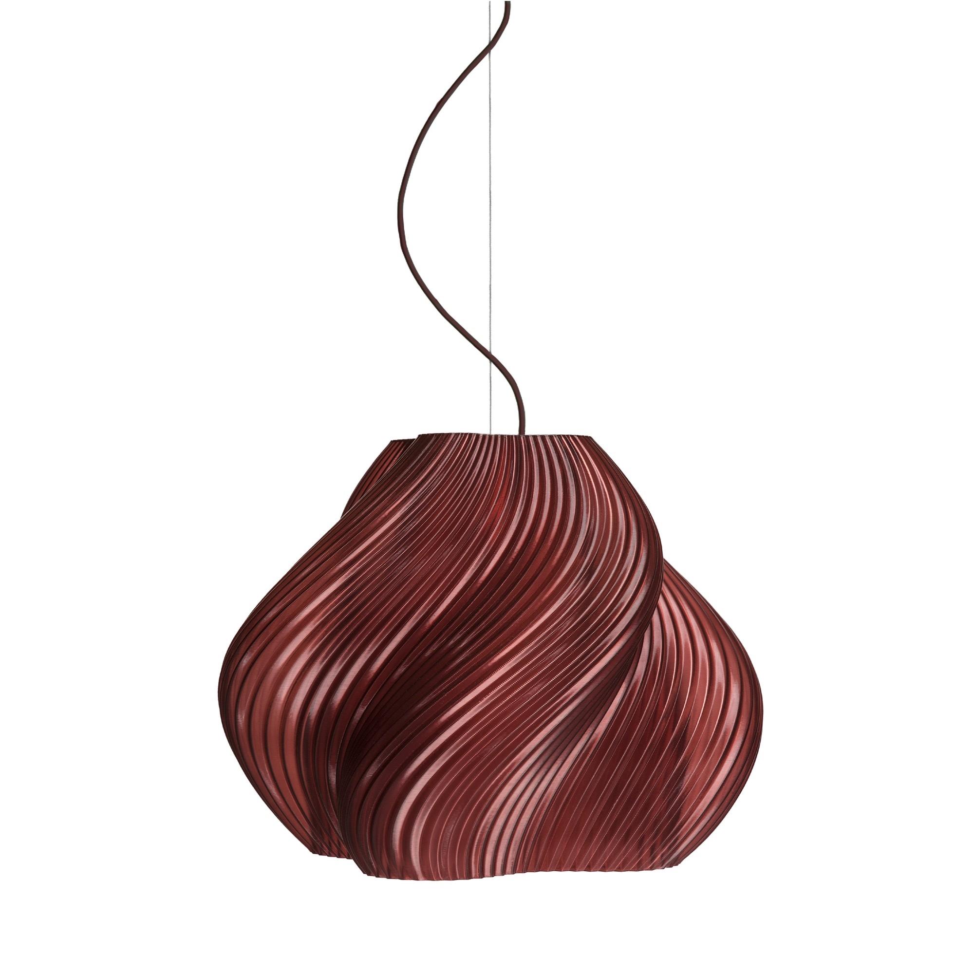 Crème Atelier Soft Serve Mega Pendant Cherry/ Chrome