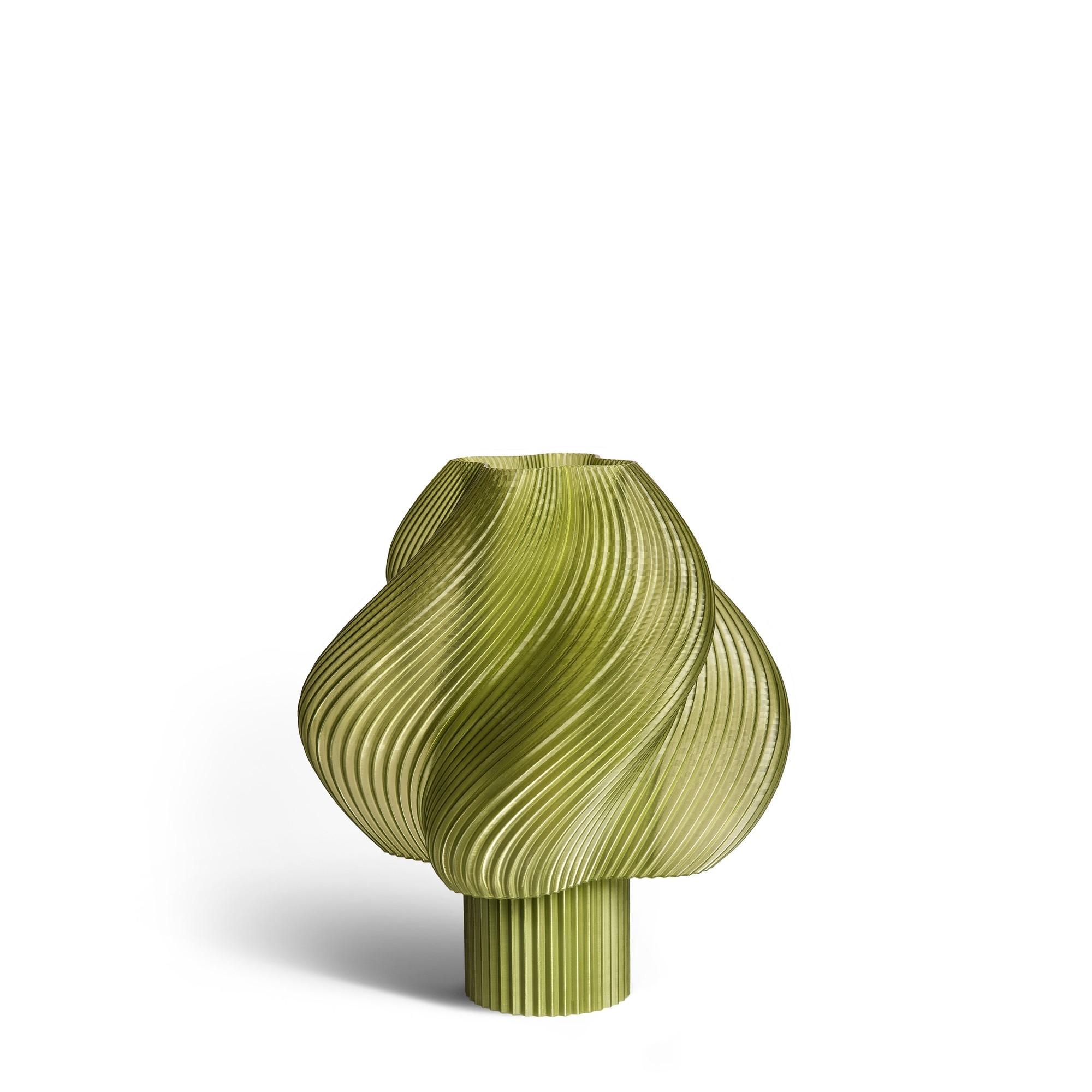 Crème Atelier Soft Serve Portable Lamp Olive