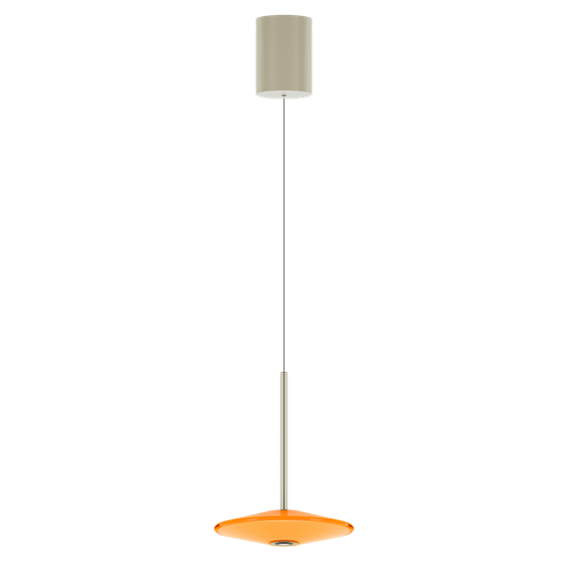 Vevstol Design Solene Taklampe Oransje