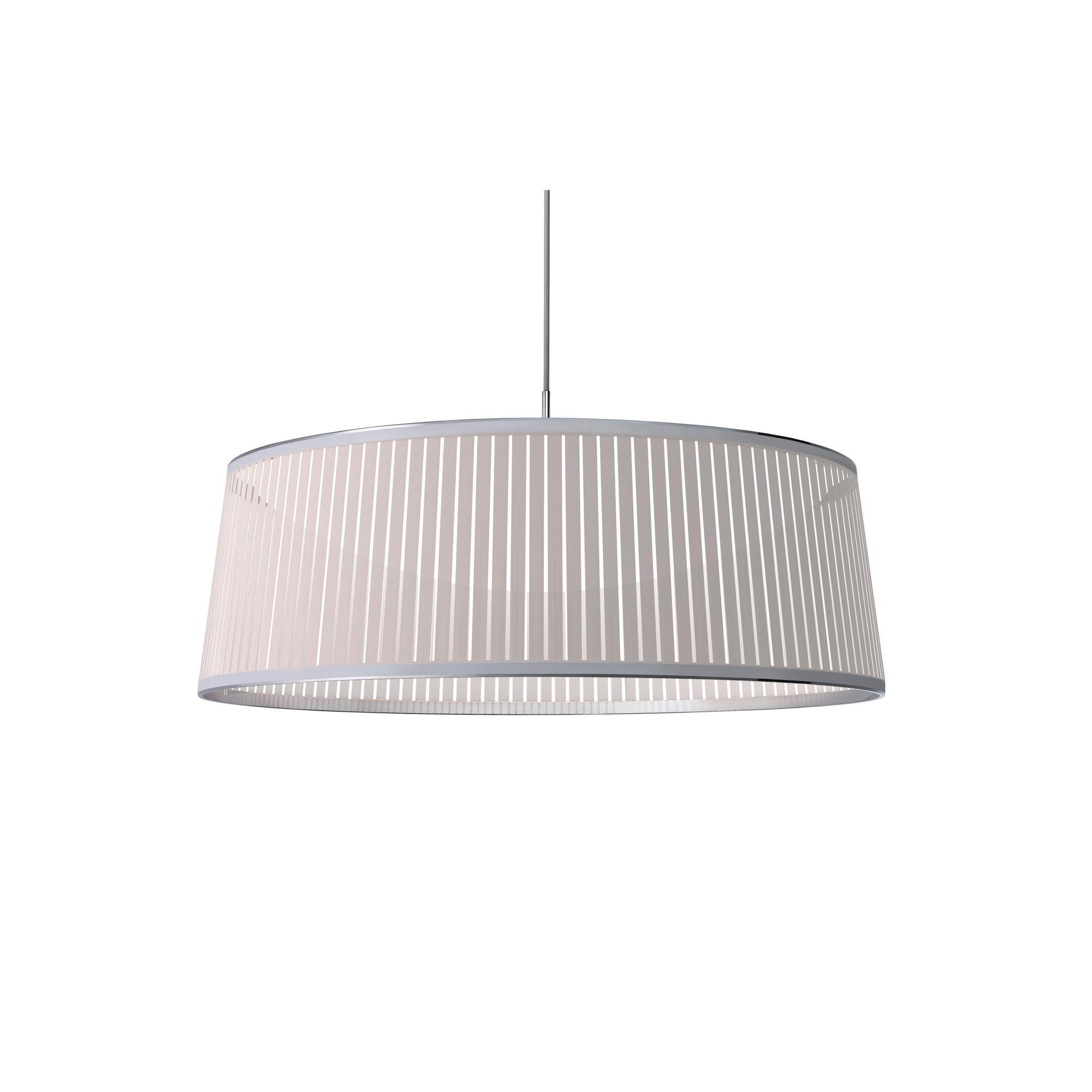 Pablo Solis Drum 36 Pendant White