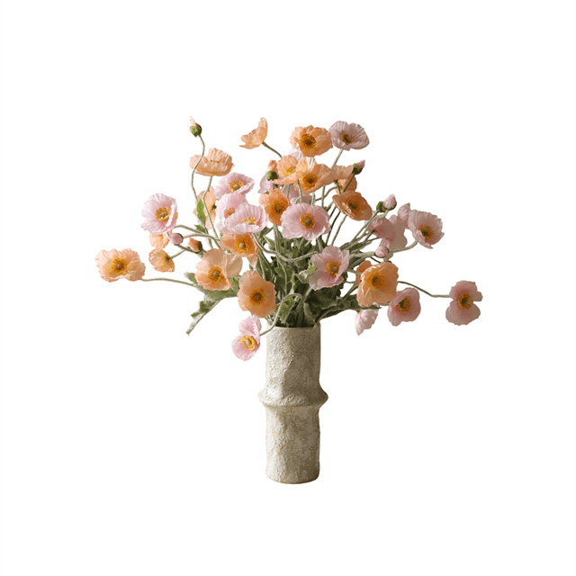 Botané Sorbet Kisses Bouquet Lyserød/Fersken