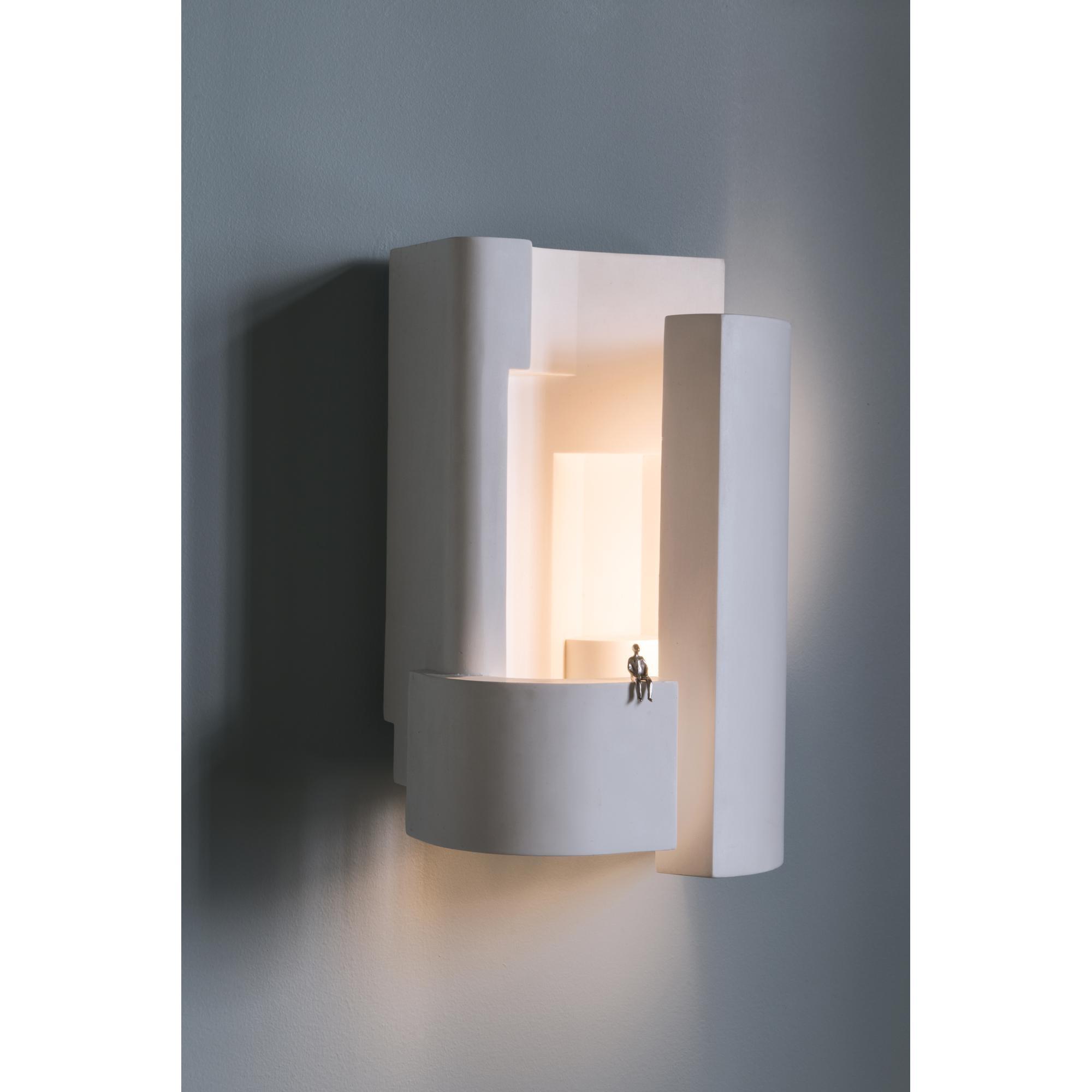 Applique d'esterno Soul Story 3 LED - Outdoor di DCW éditions - bianco