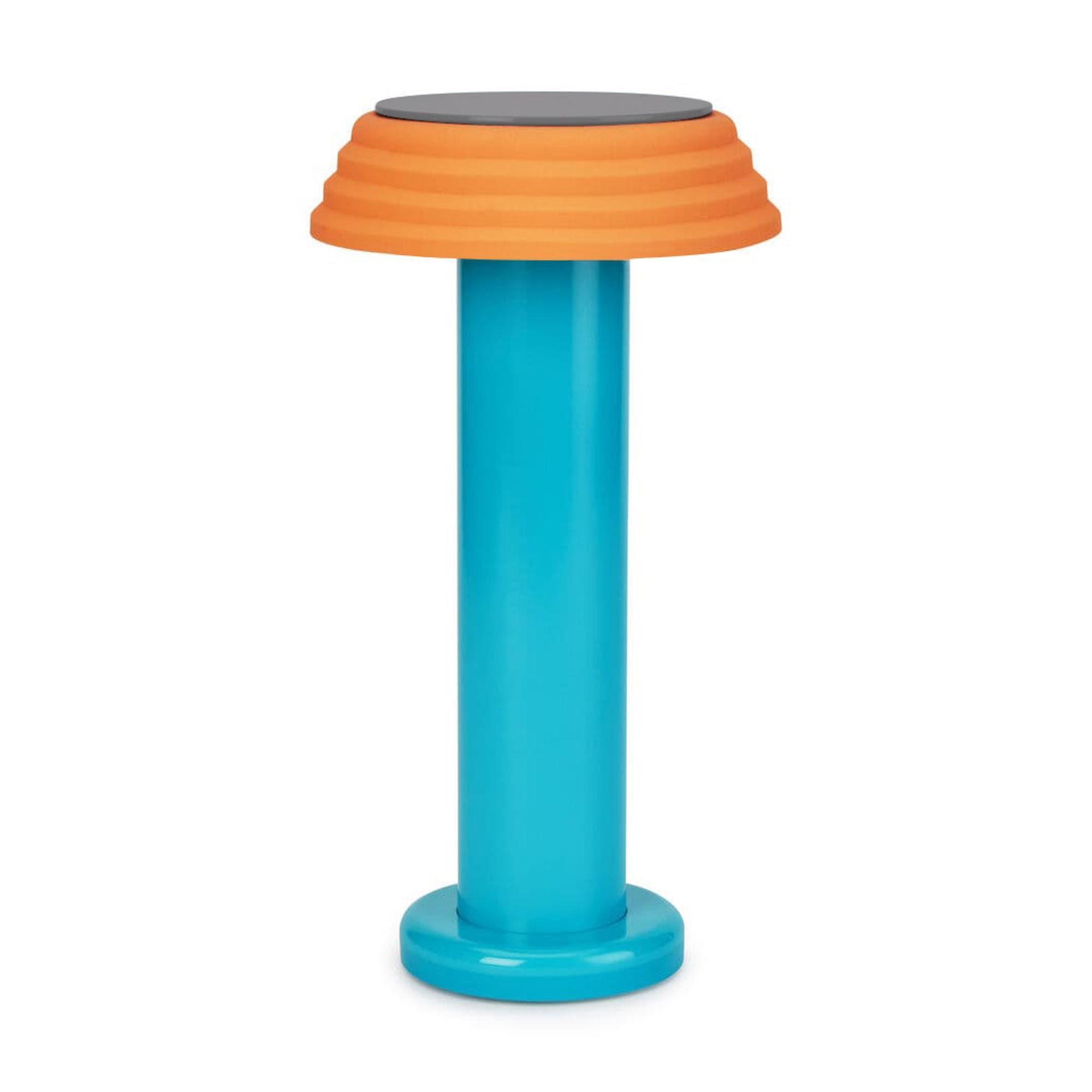 Sowden PL1 Draagbare Lamp Blauw/ Oranje