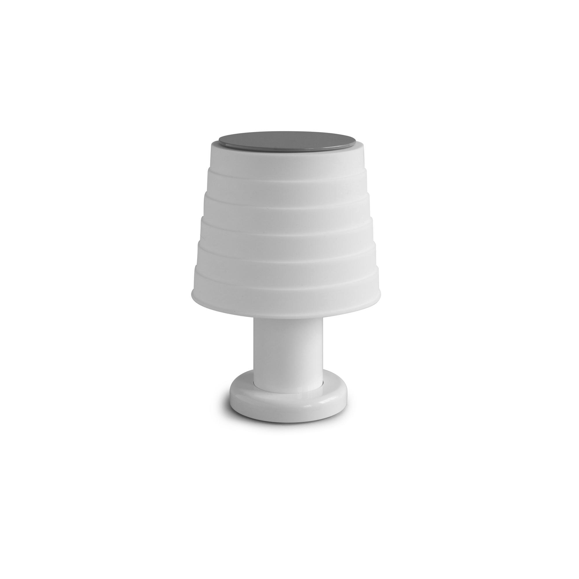 Lampada Portatile Sowden PL5 Bianco