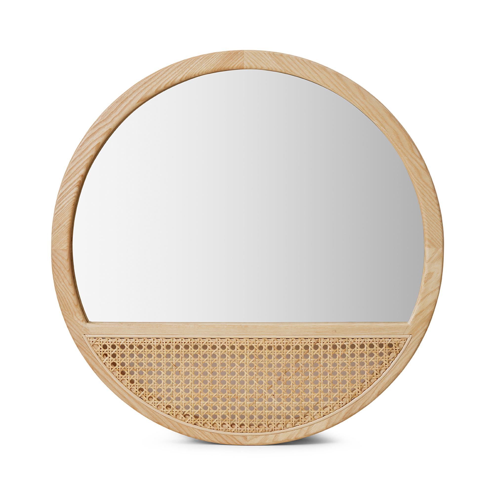 Stori Wick Mirror Natural