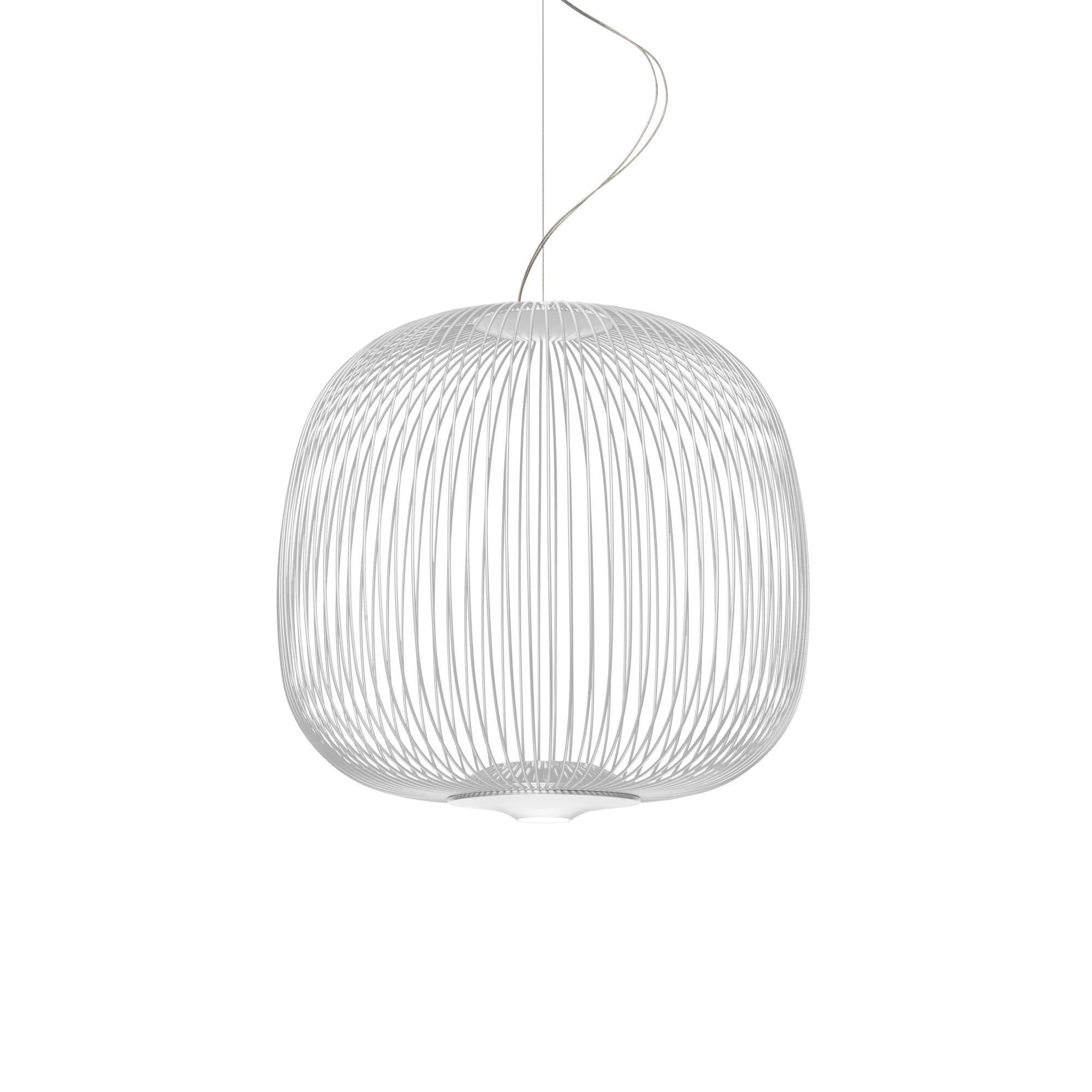 Foscarini Spokes 2 Midi Lámpara Colgante con LED Blanco