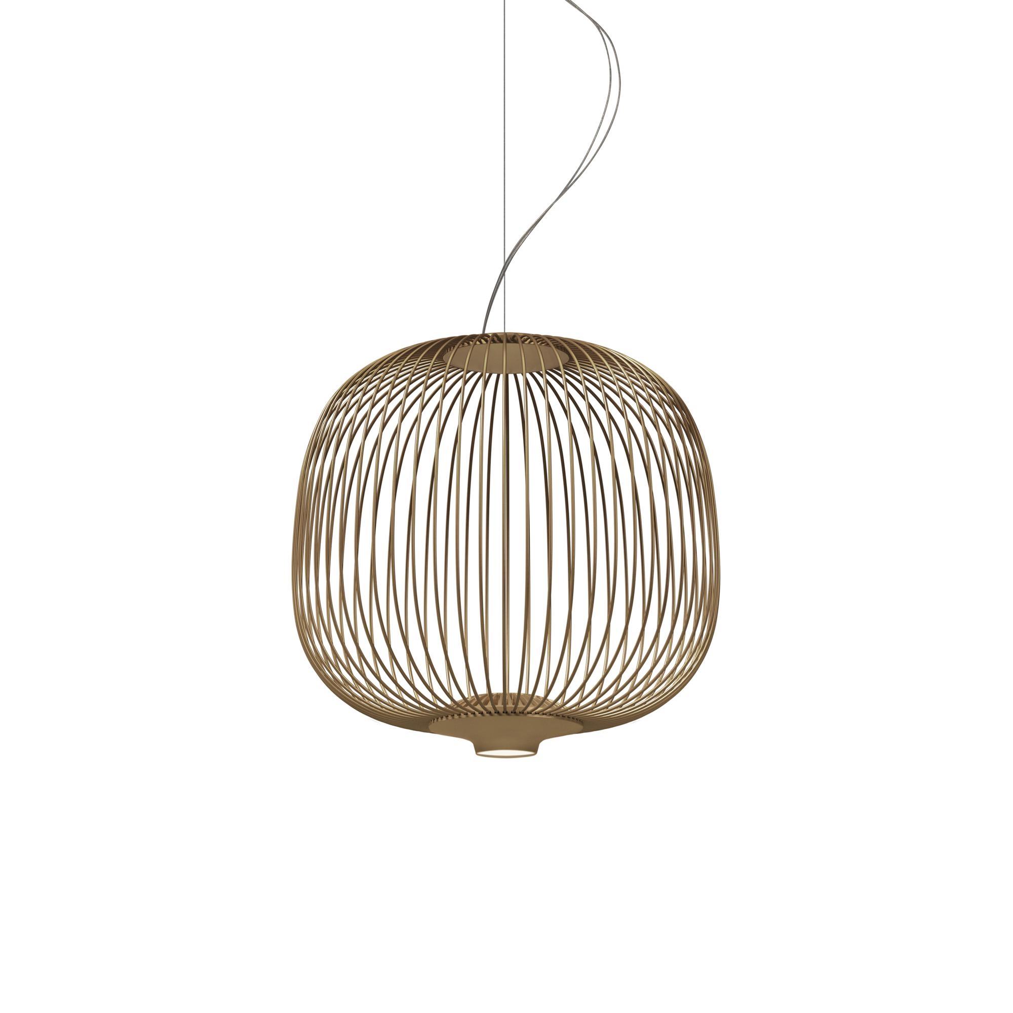 Foscarini My Light Spokes 2 Piccola Hanglamp Koperen