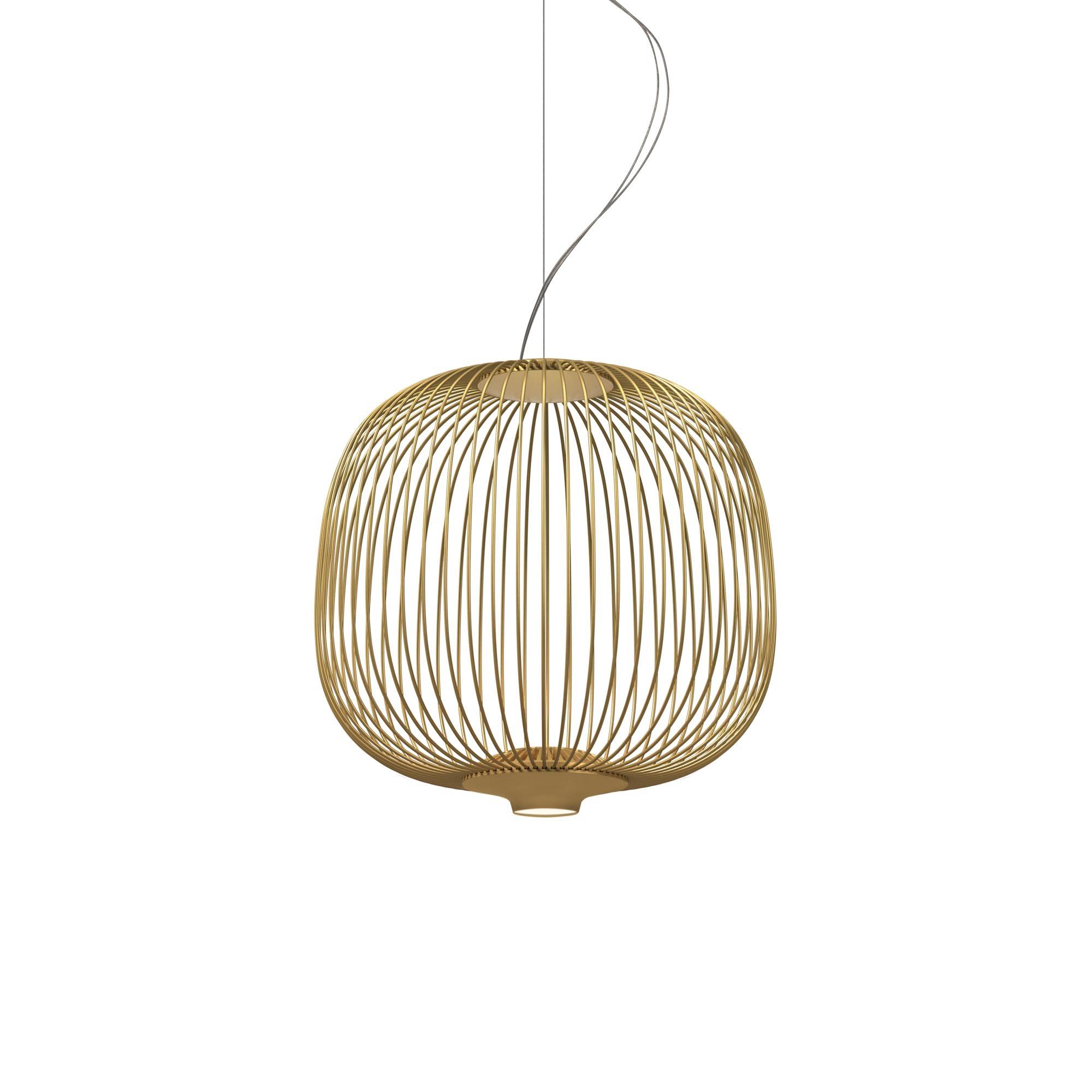 Foscarini My Light Spokes 2 Piccola Hanglamp Goud