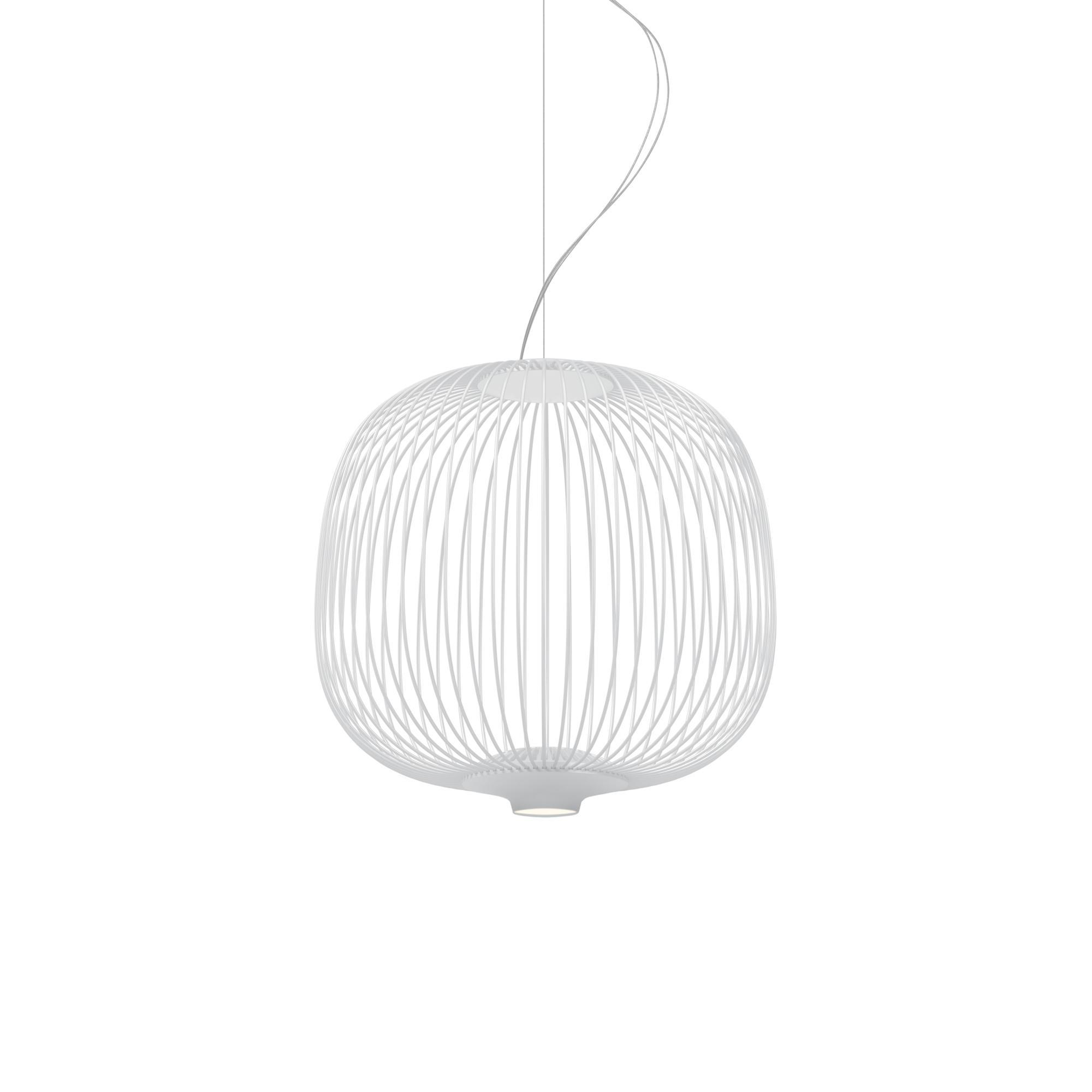 Foscarini My Light Spokes 2 Piccola Hanglamp Wit