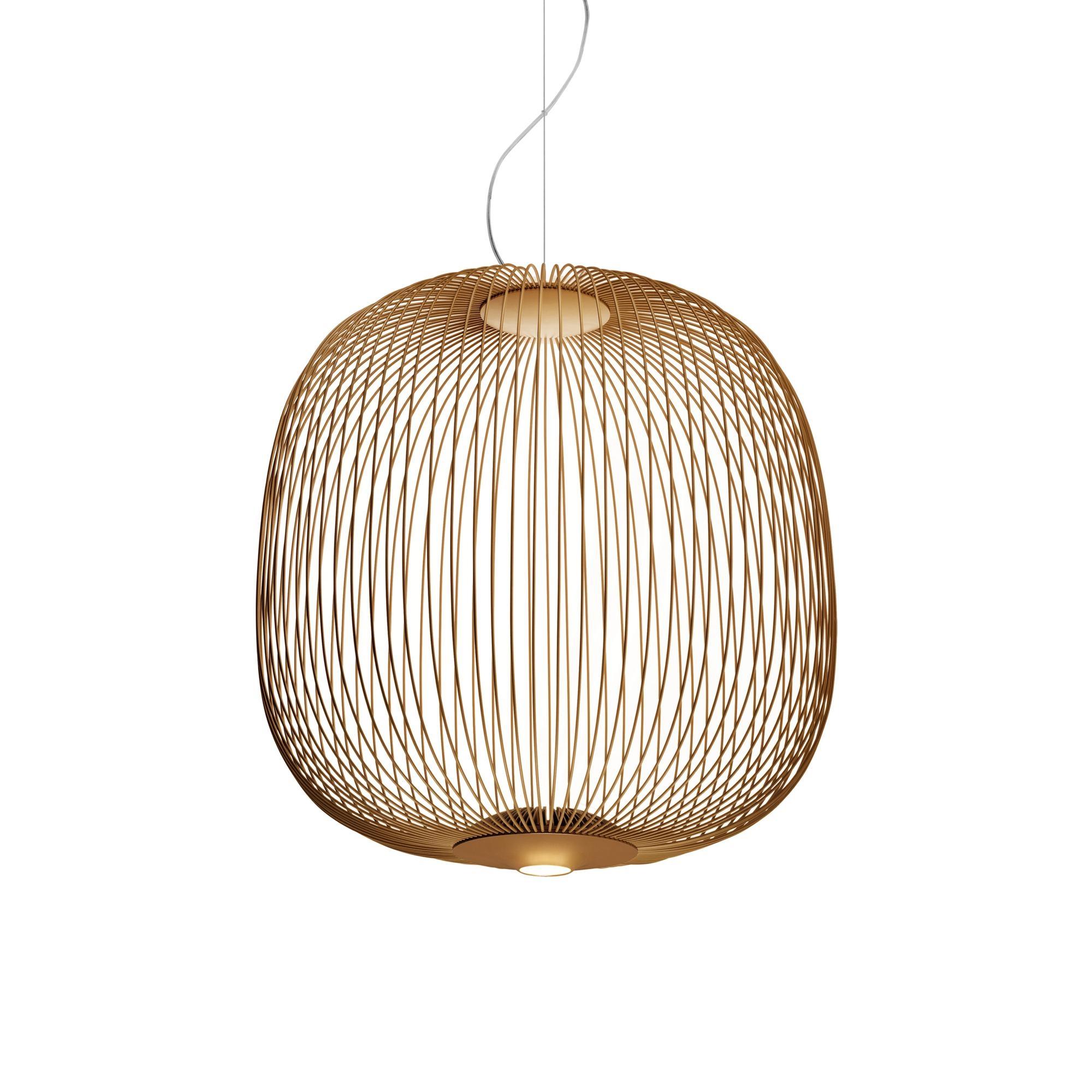 Foscarini Spokes 2 Pendant Copper