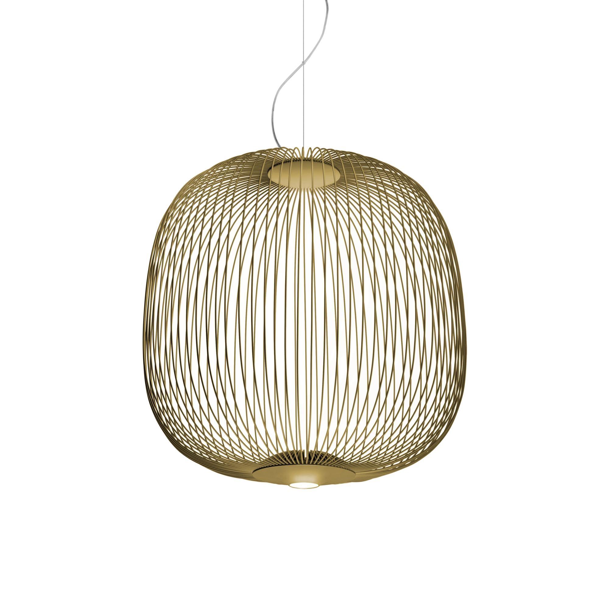 Foscarini My Light Spokes 2 Pendant Gold