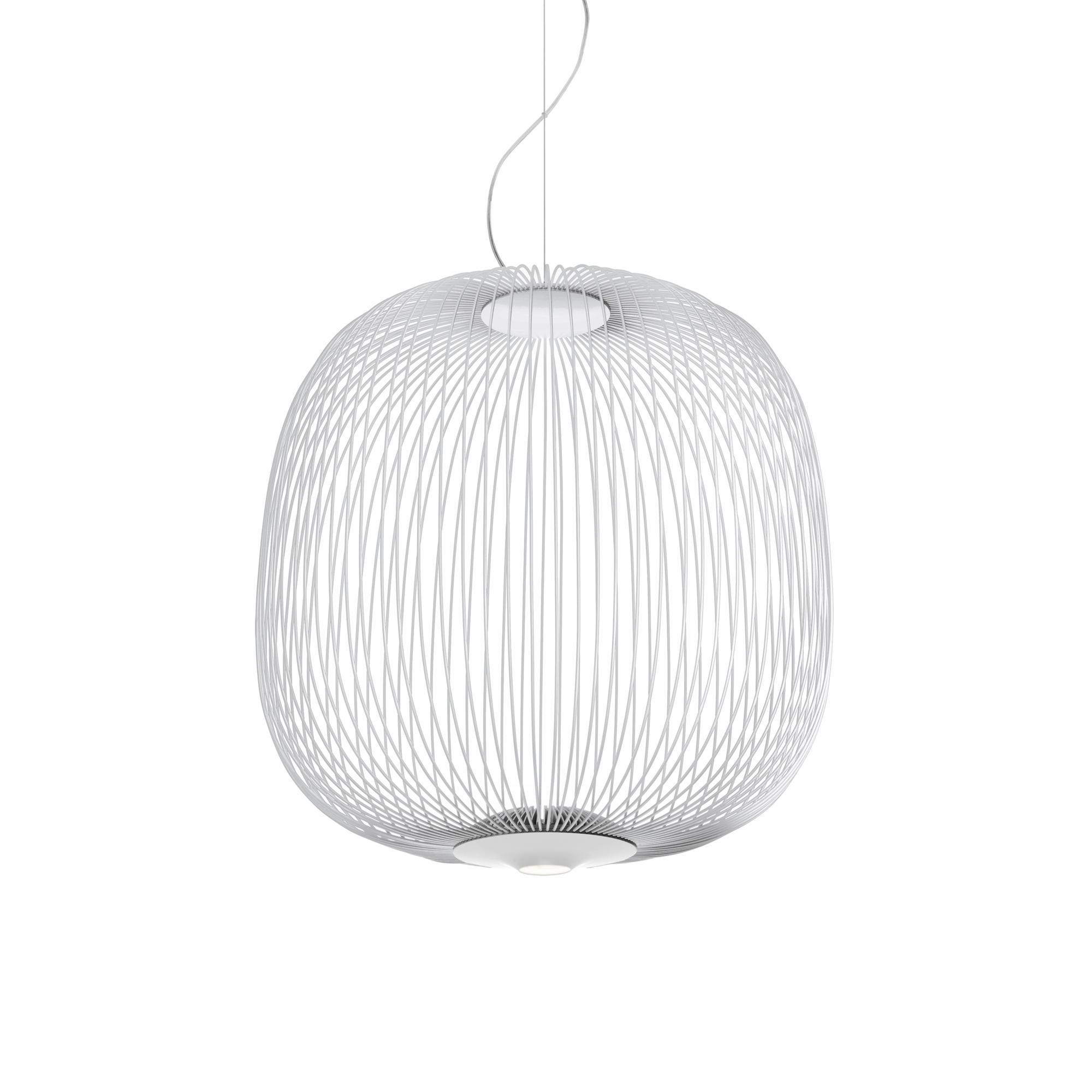 Foscarini Spokes 2 Lámpara Colgante con LED Blanco