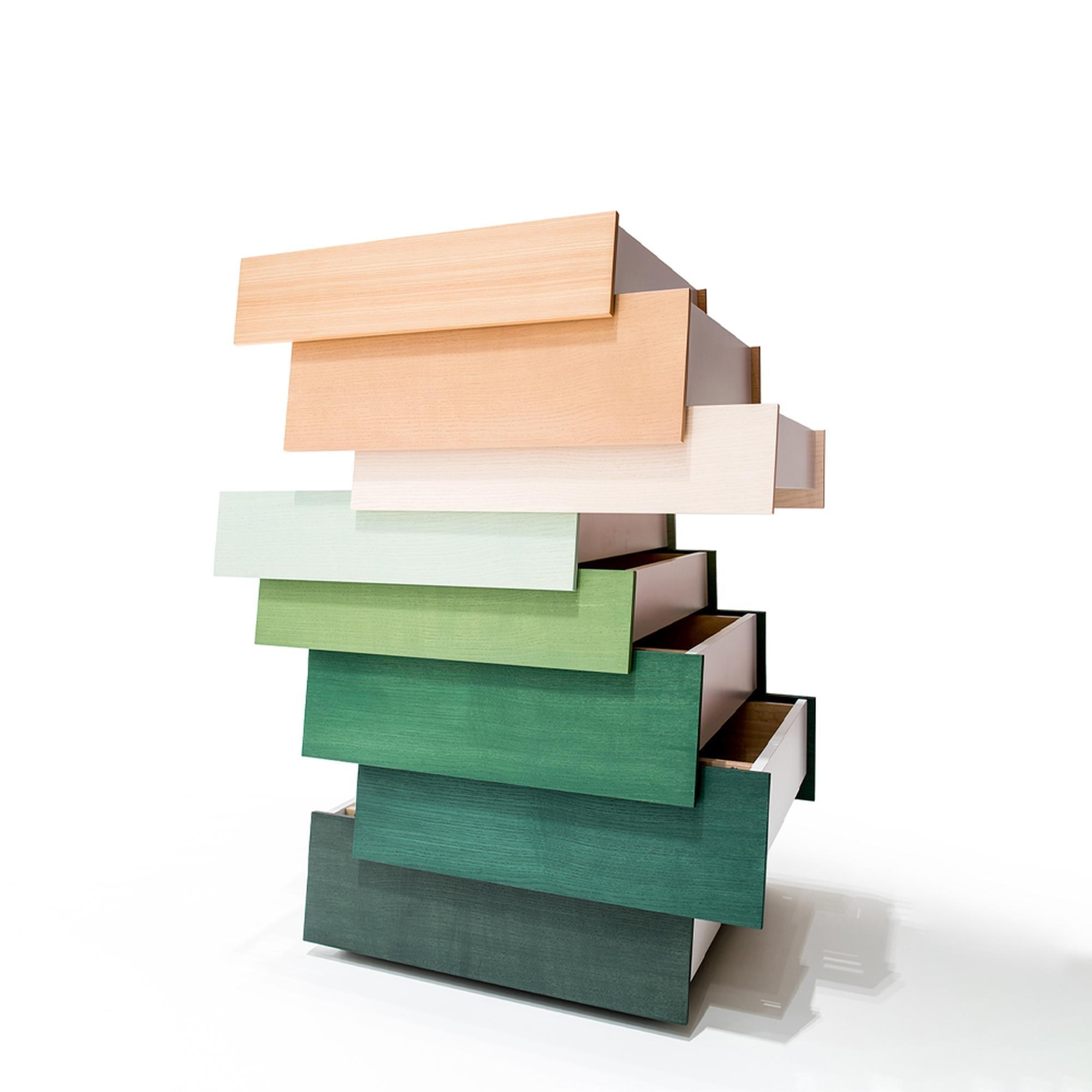 Comò Stack Established & Sons Sage