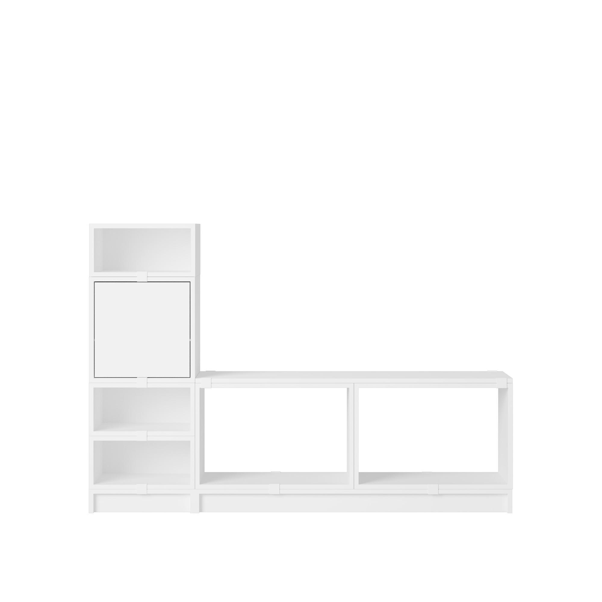 Estantería Apilable para Pasillo Muuto , Configuración 1, Blanco