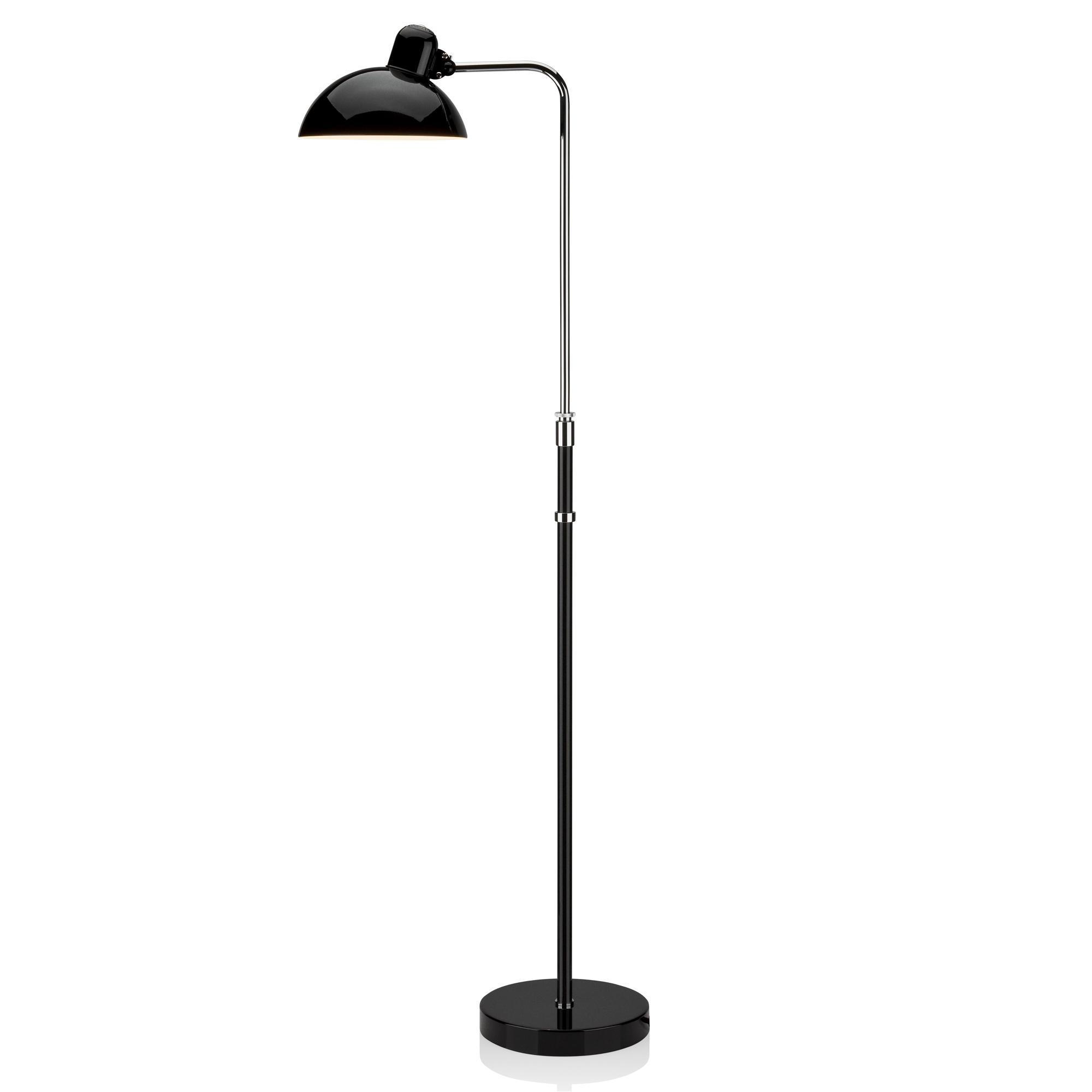 Fritz Hansen Kaiser Idell 6580 Lampada Da Terra Nera