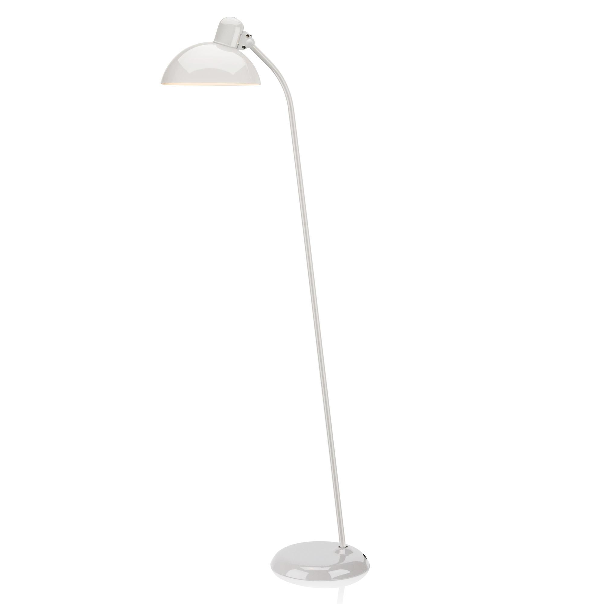 Fritz Hansen Kaiser Idell 6556 Lampada Da Terra Bianca