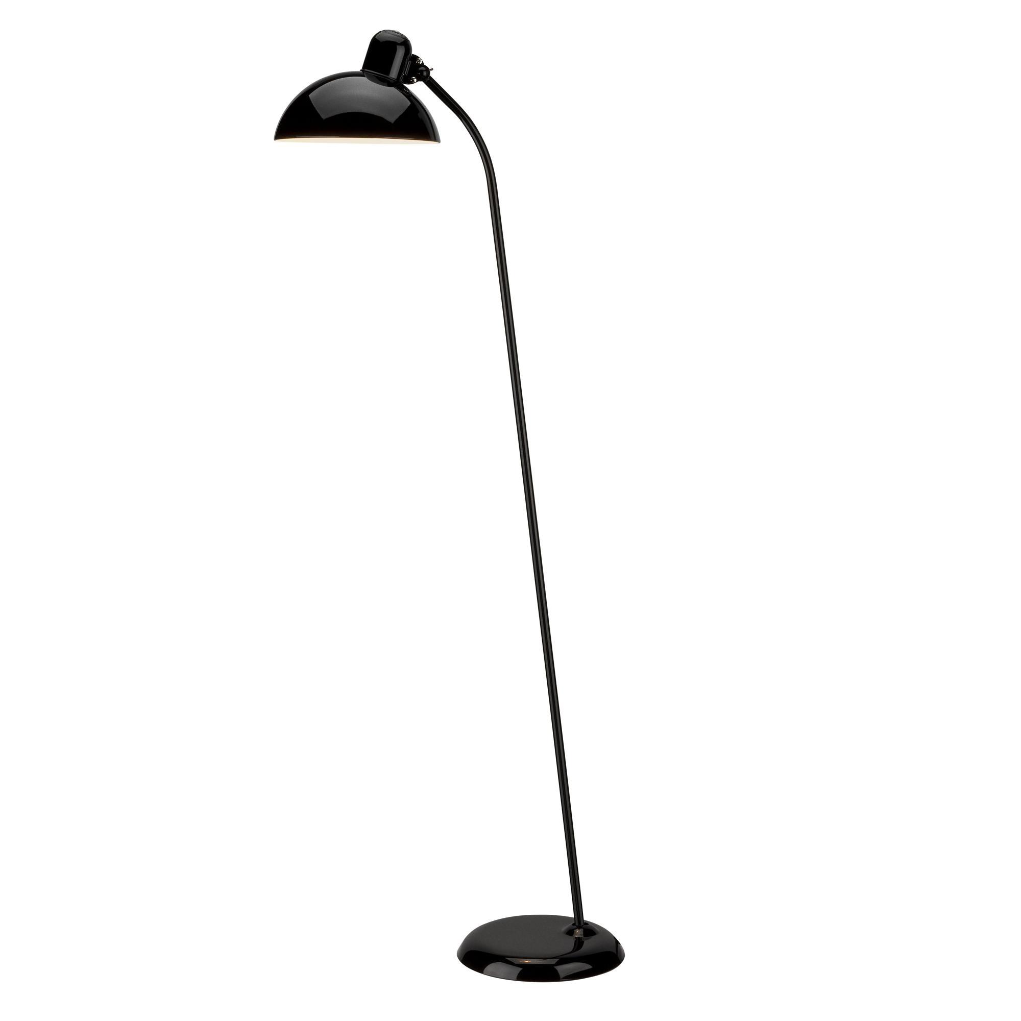 Fritz Hansen Kaiser Idell 6556 Floor Lamp Black