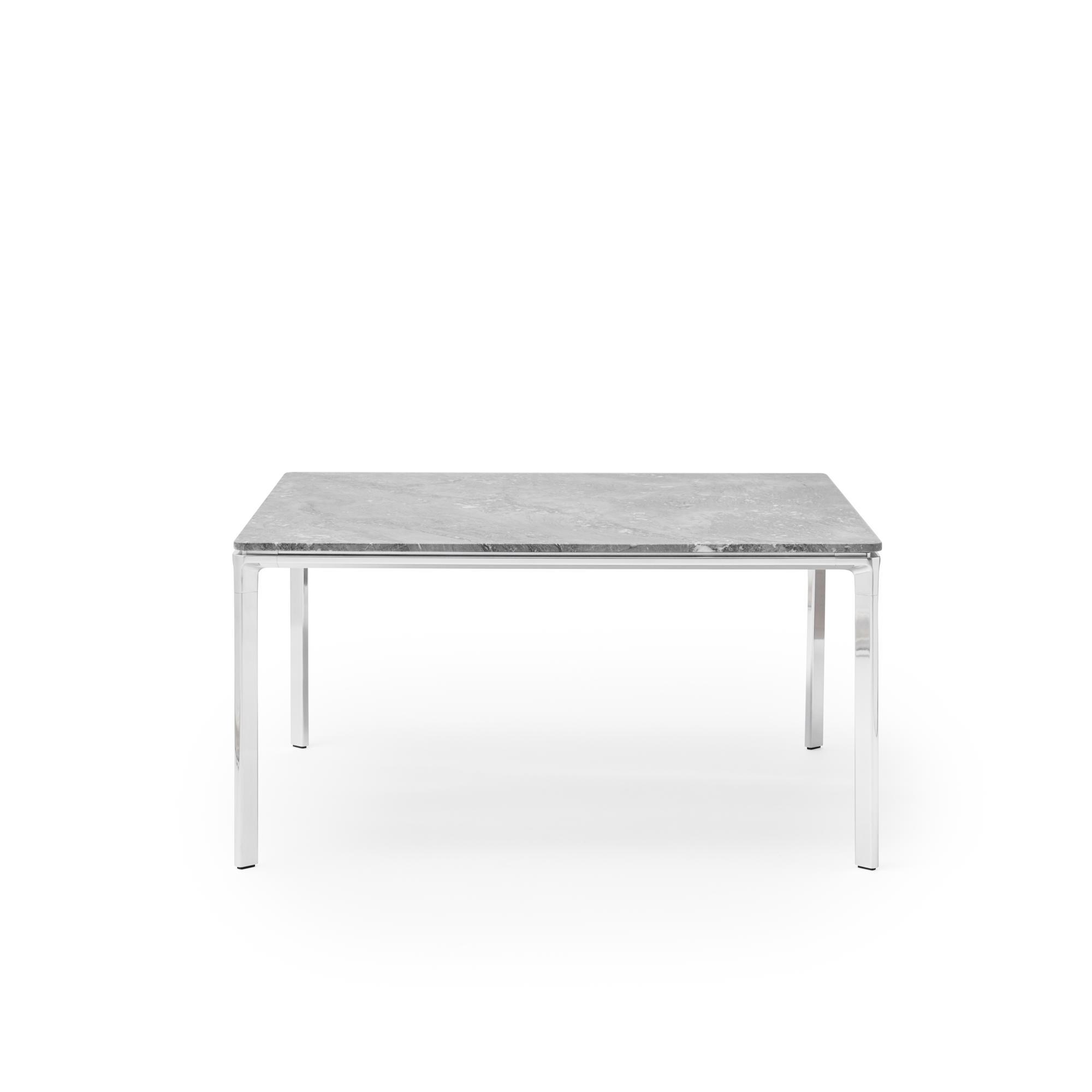 Vipp 427 Coffee Table 80x80 cm Gray/Marble