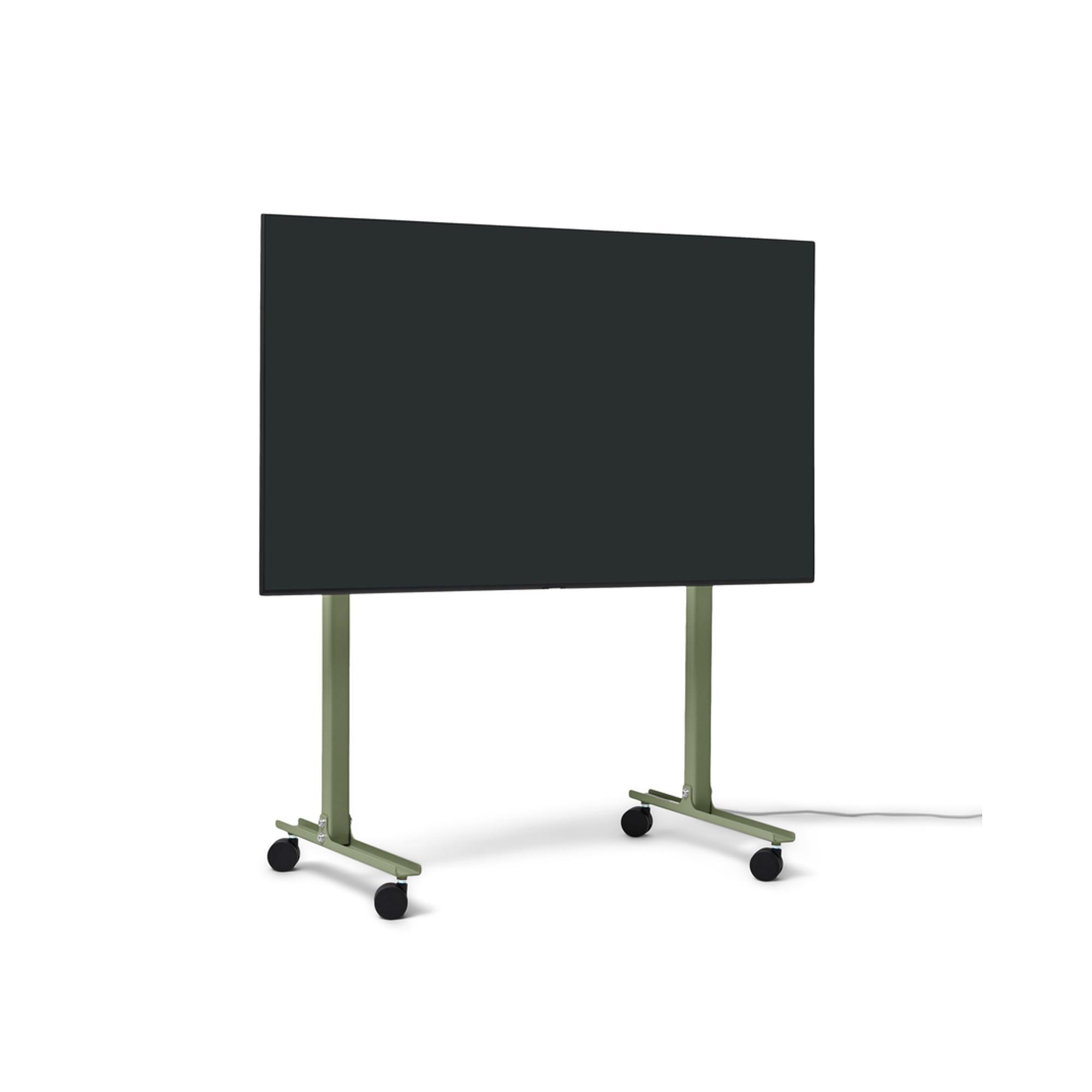 Pedestal Recto Rollin\' Mueble para TV Mossy Green