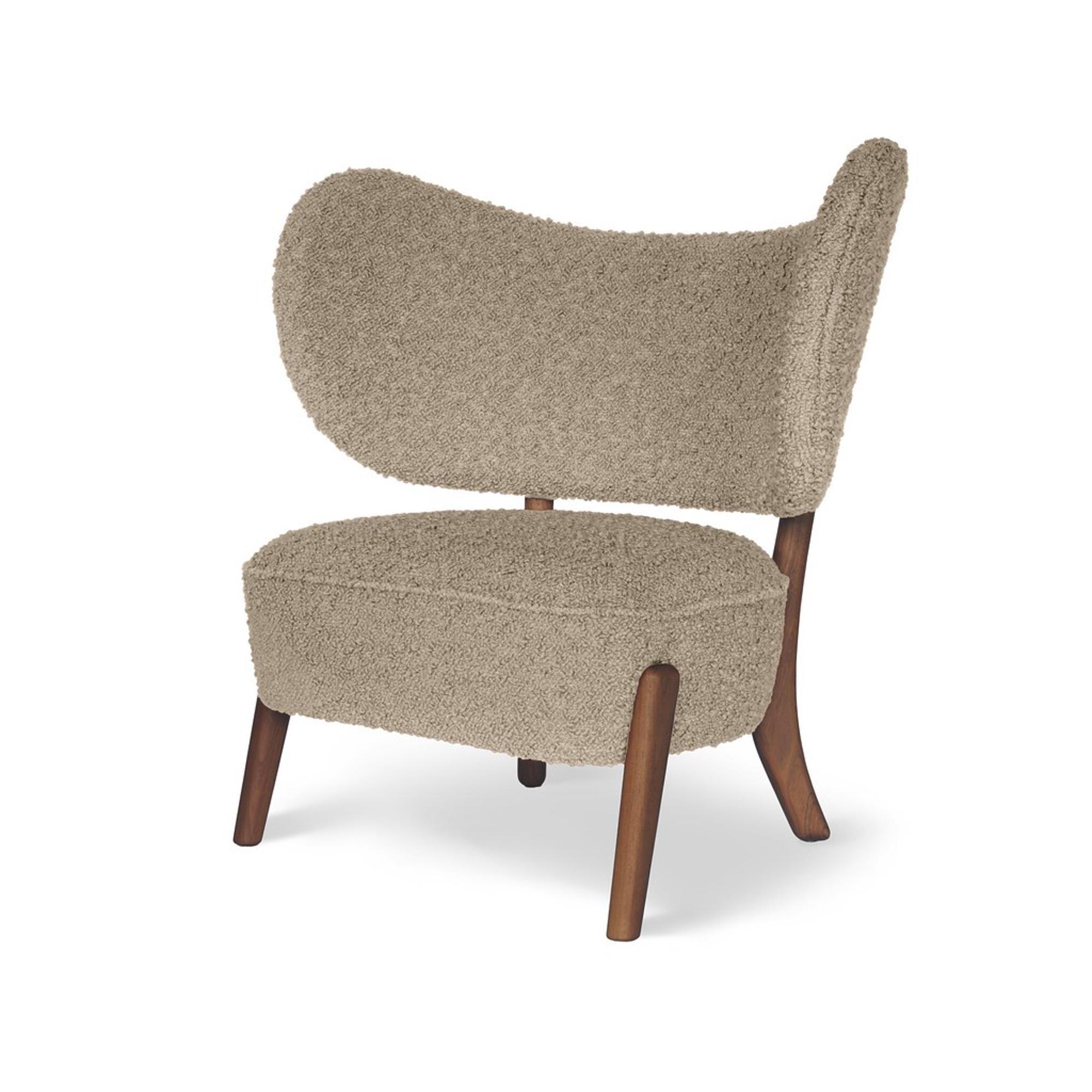 Sillón Mazo TMBO Nobilis/Taiga Taupe/Roble Ahumado