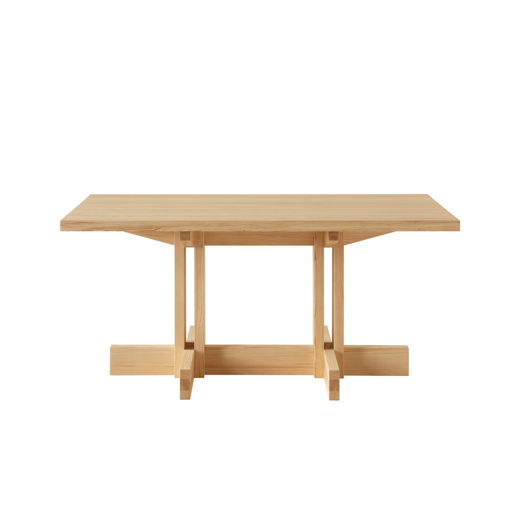 Vaarnii 001 Dining Table Rectangular 160 cm Pine