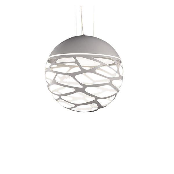 Lodes Kelly Sphere Pendant Mat White Medium