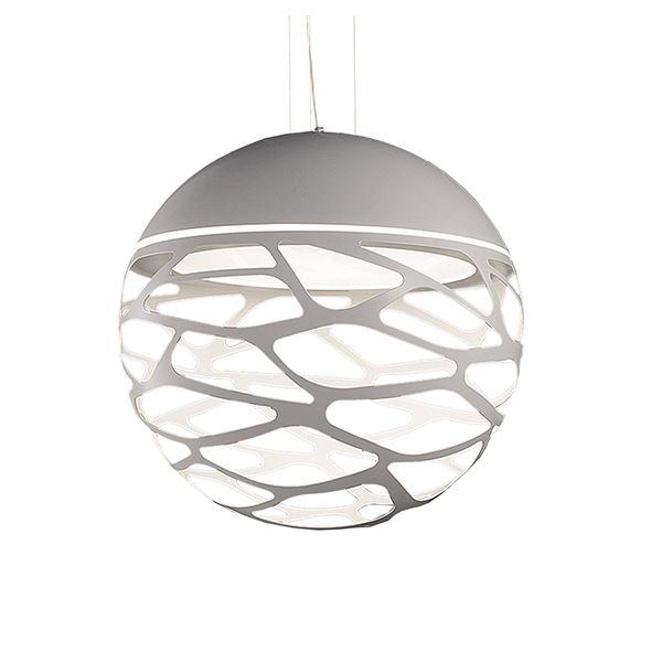 Lodes Kelly Sphere Pendel Mat Hvid Stor