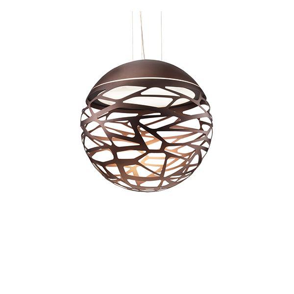 Lodes Kelly Sphere Pendant Copper Medium