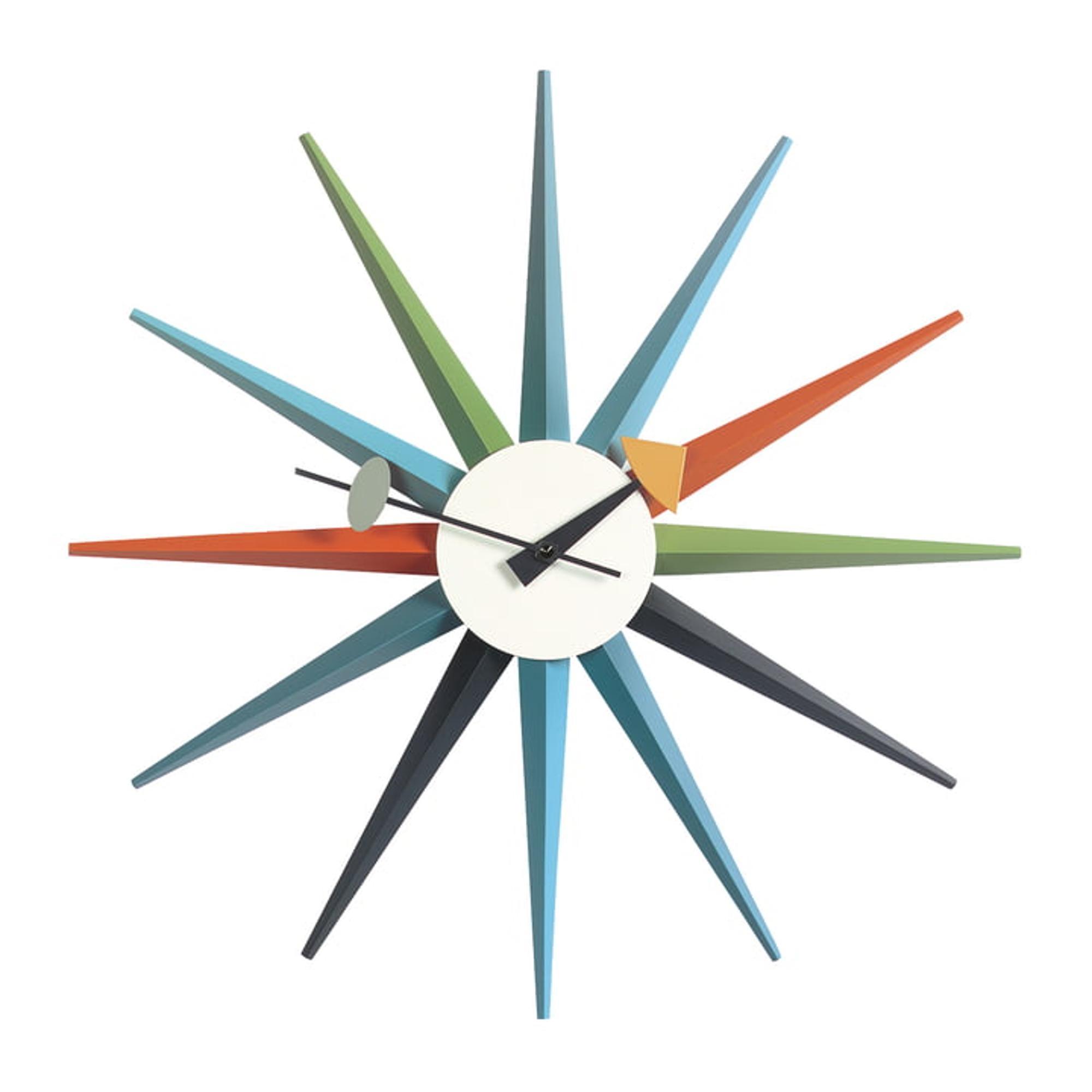 Vitra Sunburst Kello Multi