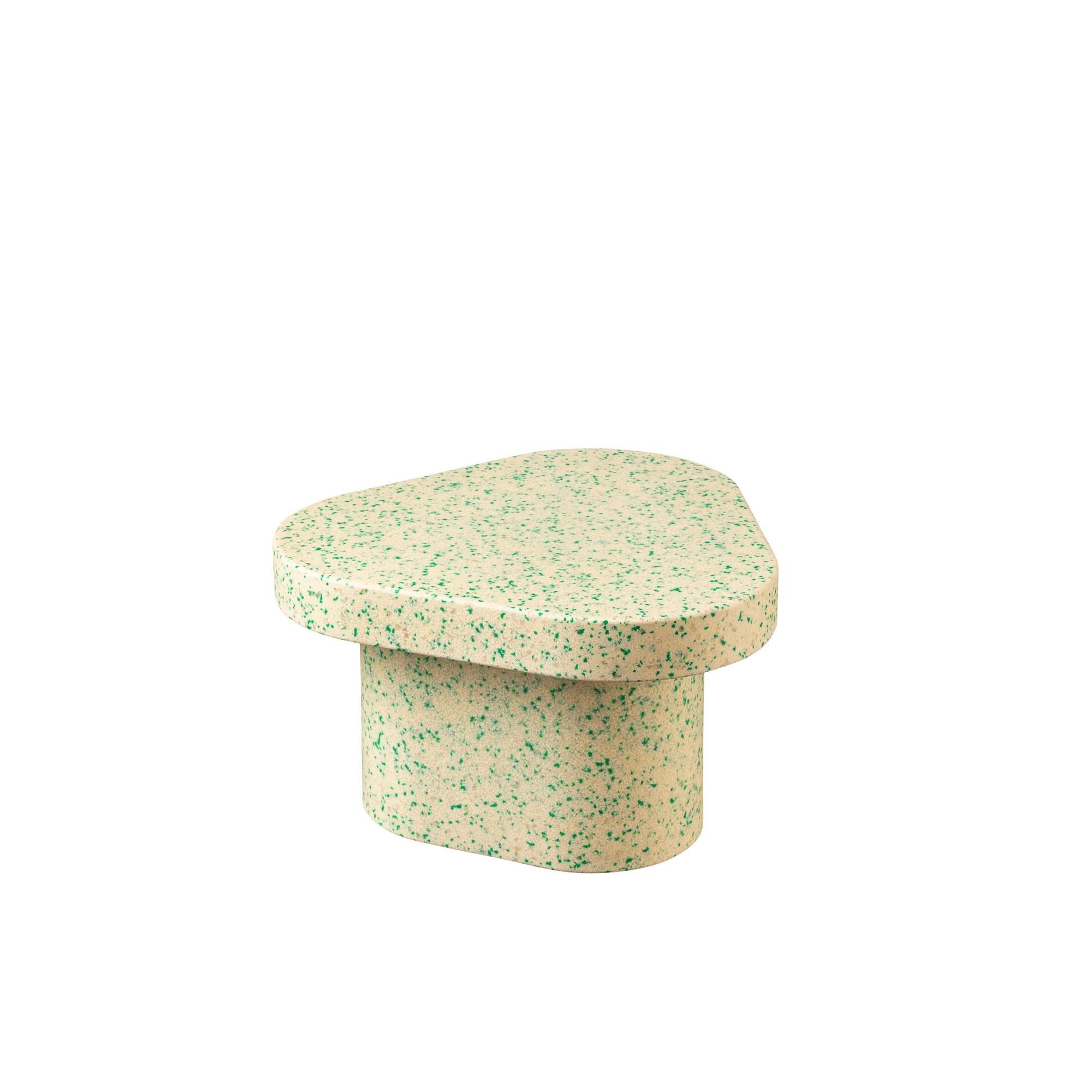 Miniforms Superpop Mesa auxiliar Ø55 Tavolino Basso/Super Blanco