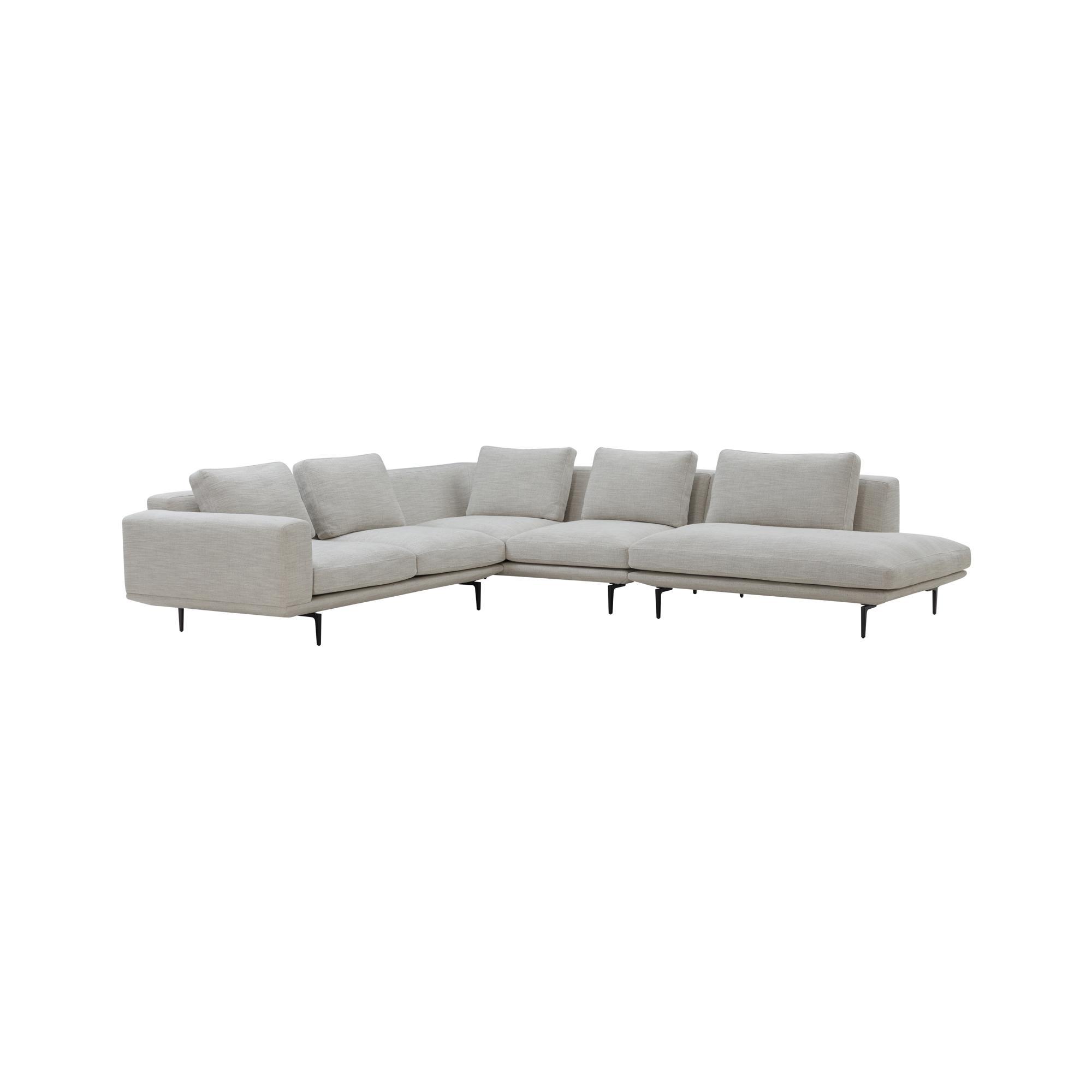 Wendelbo Surface Modular Sofa 1, 3, 25 Julie 04/ Black