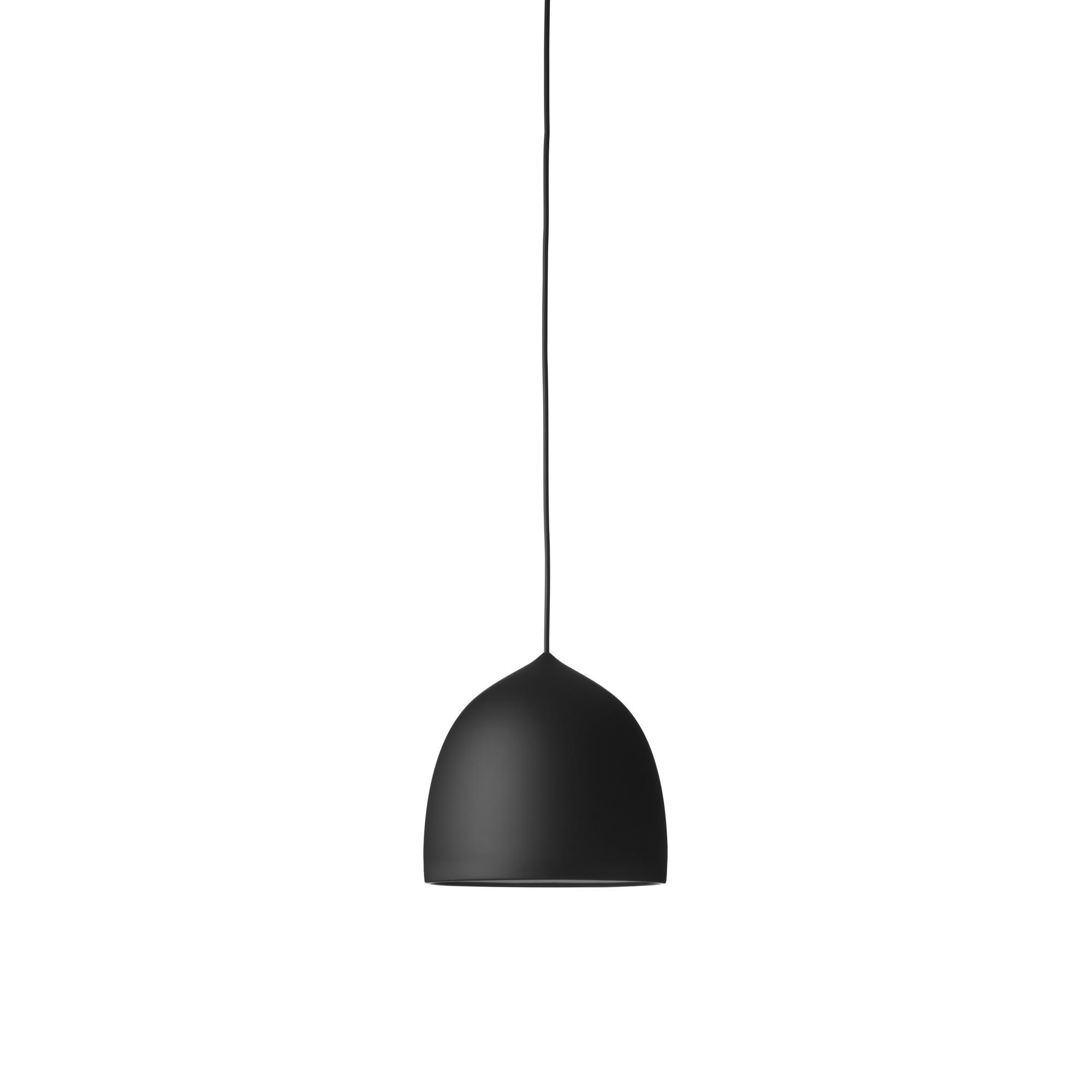 Fritz Hansen Suspence P1 Lampadario Nero Opaco