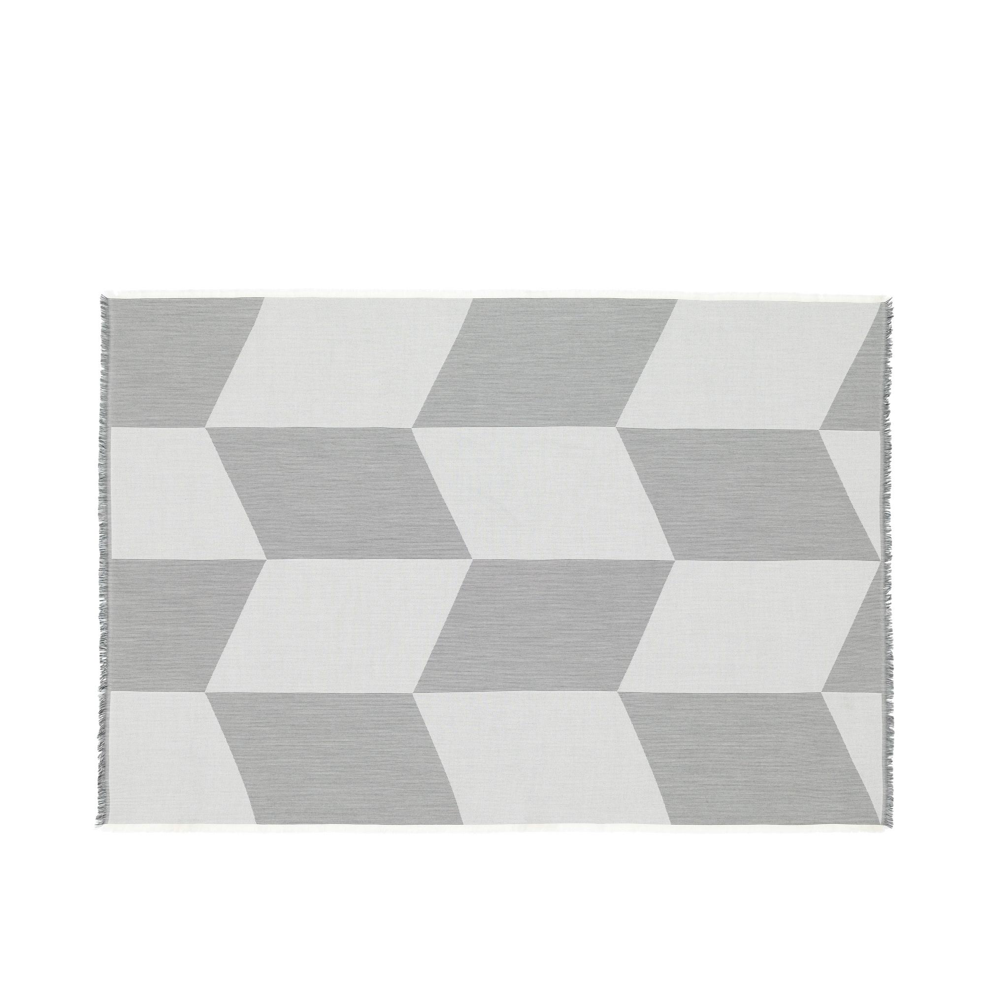 Muuto Sway Tæppe Sort /Hvid