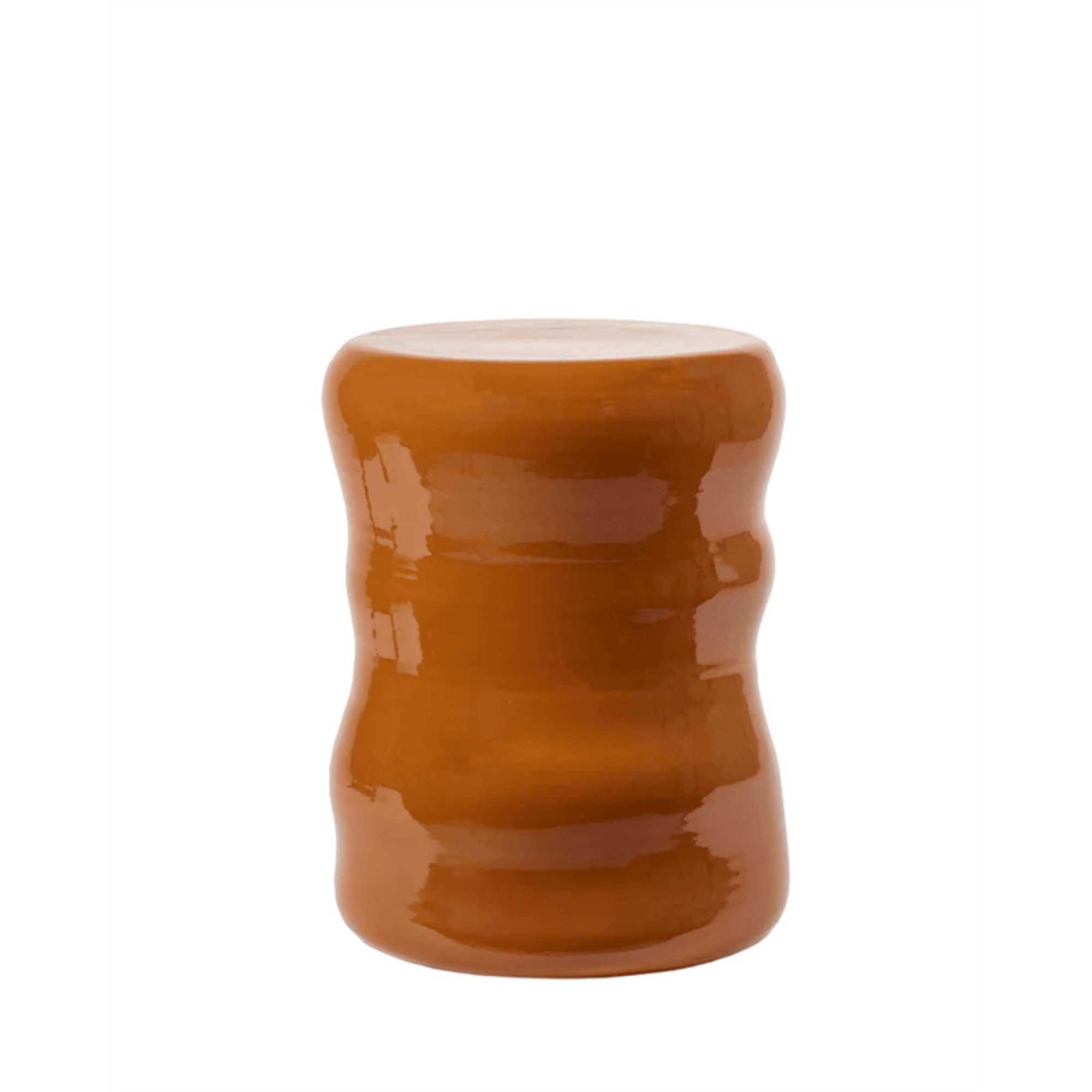 Serax Pawn Organic Stool Rust