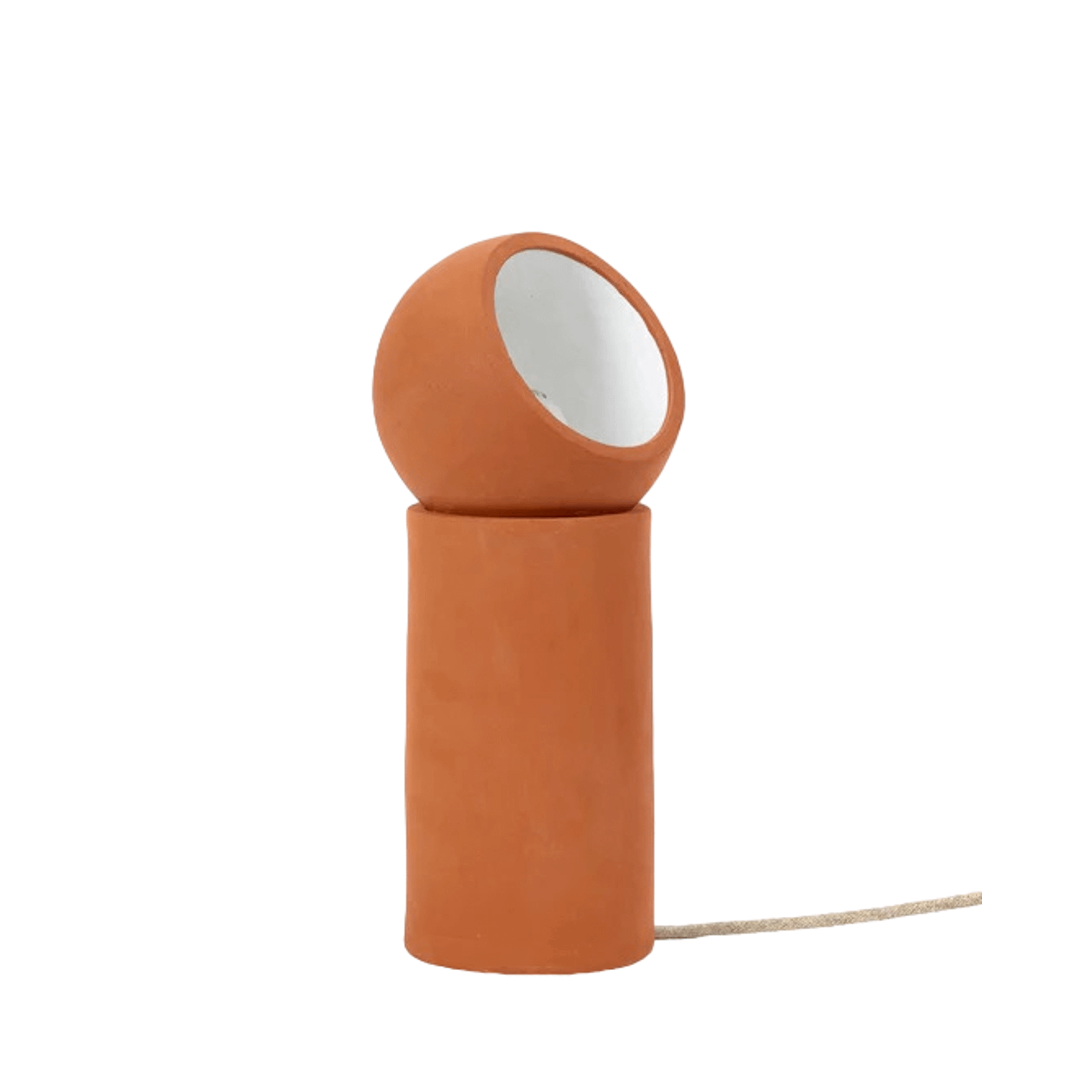 Serax Terra Light Lampada da Tavolo M Terracotta