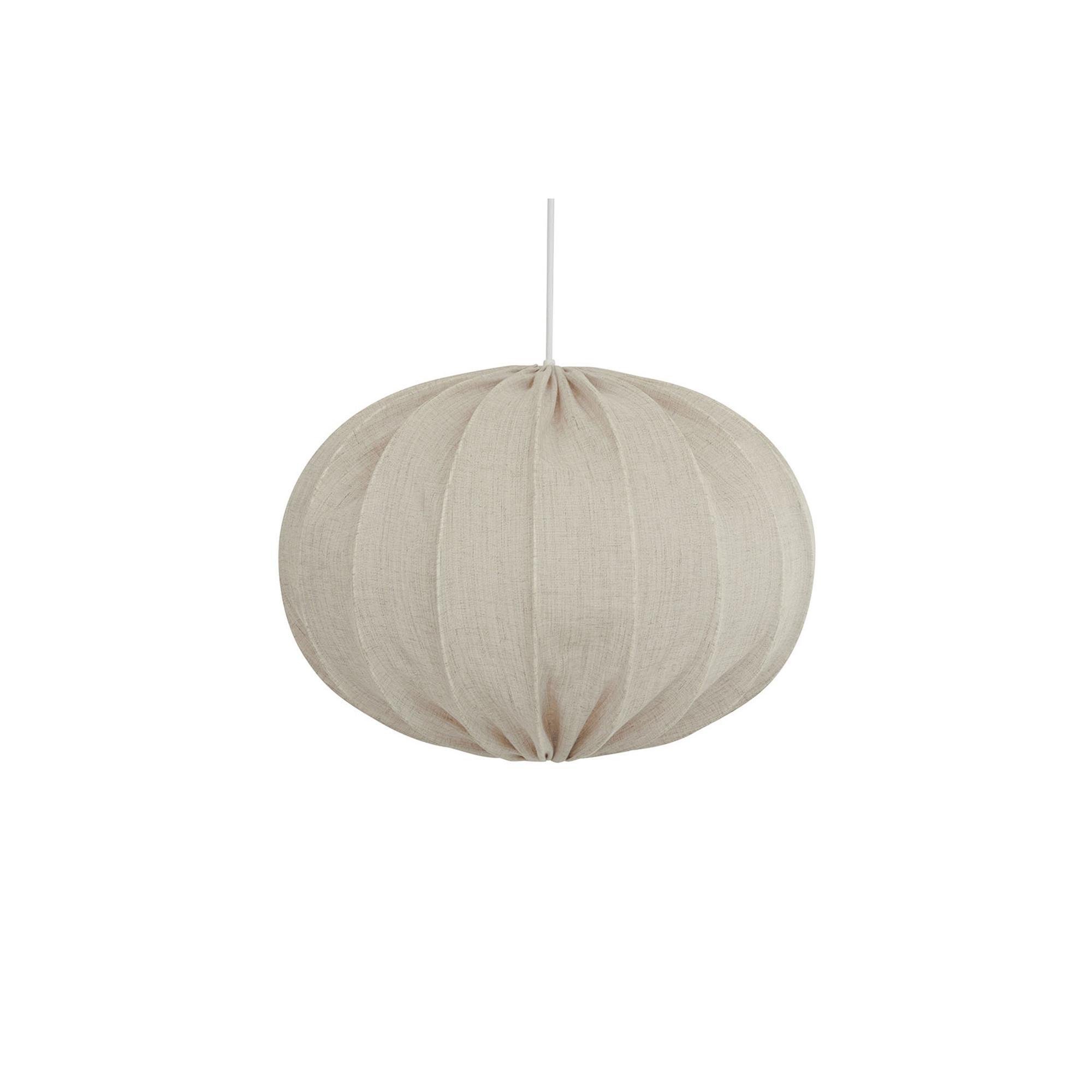 Watt & Veke Boll 65 Lampenschirm Leinen/Natur