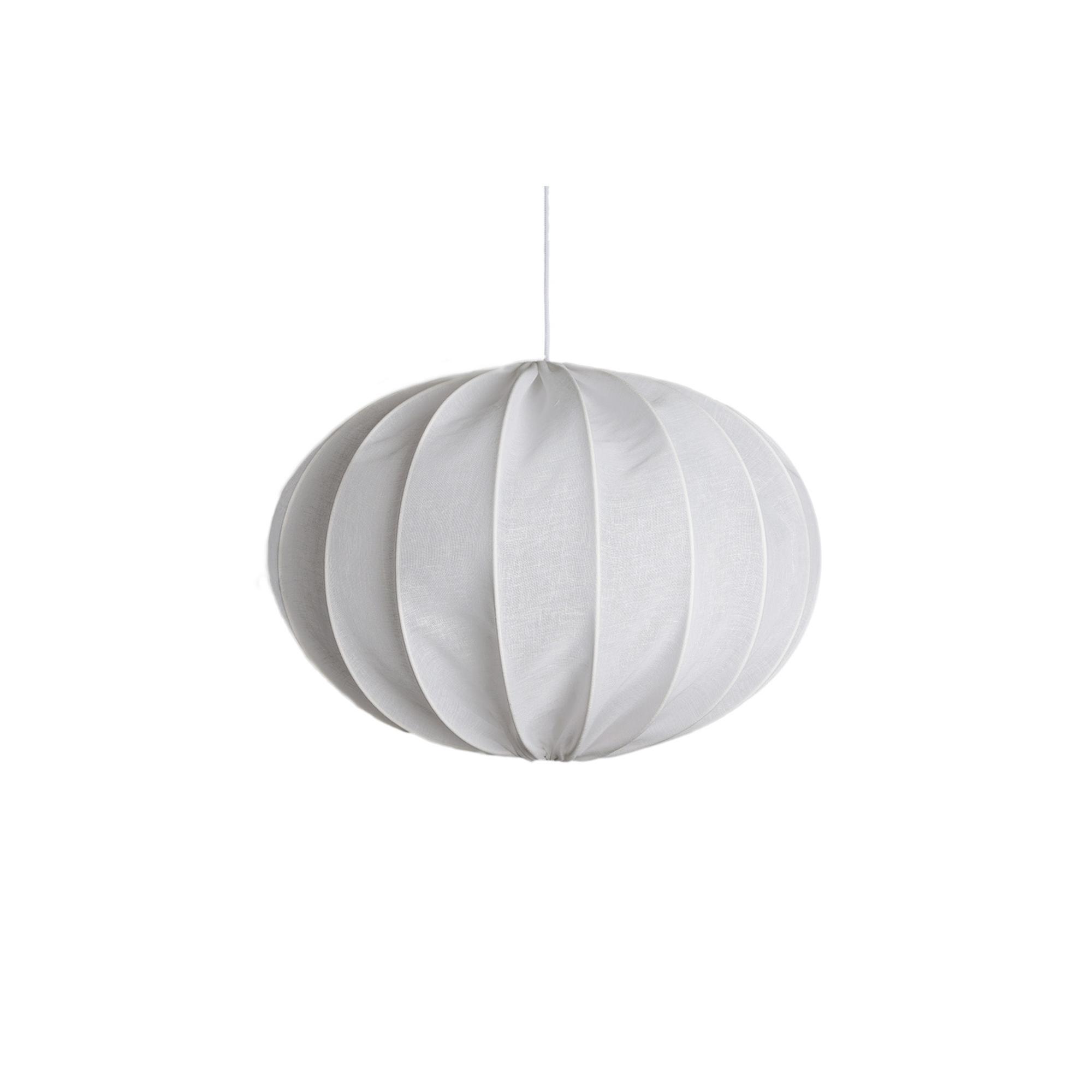 Watt & Veke Boll 65 Lampenschirm Leinen/ Weiß