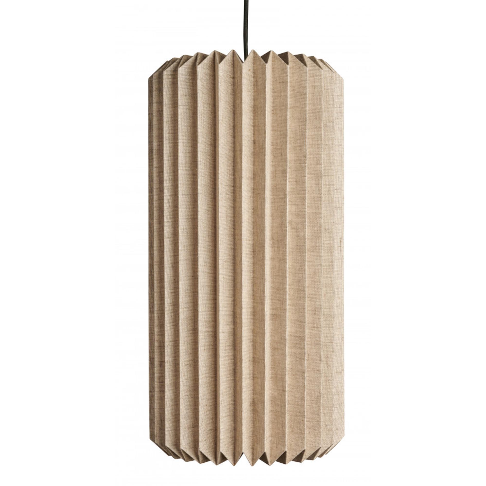 Watt & Veke Alba Hanglamp Groot Naturel