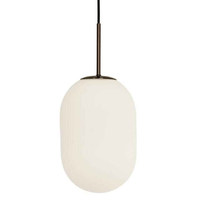 Watt & Veke Noor Taklampa Medium Opal/ Svart