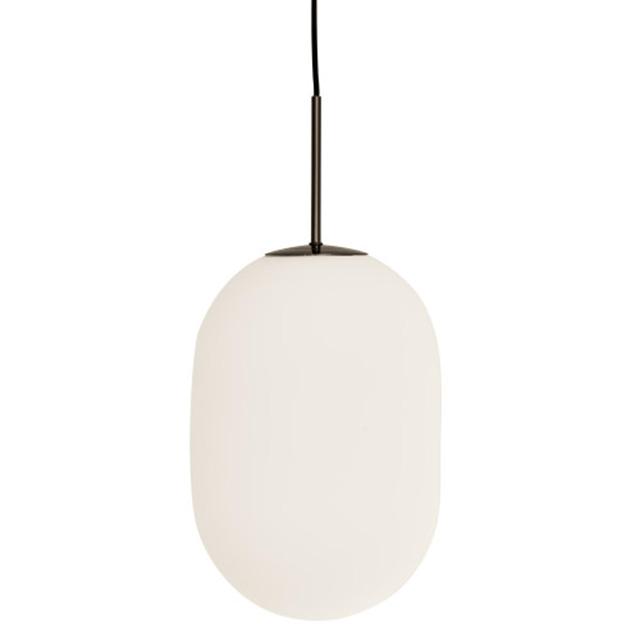 Watt & Veke Noor Taklampa Stor Opal/ Svart