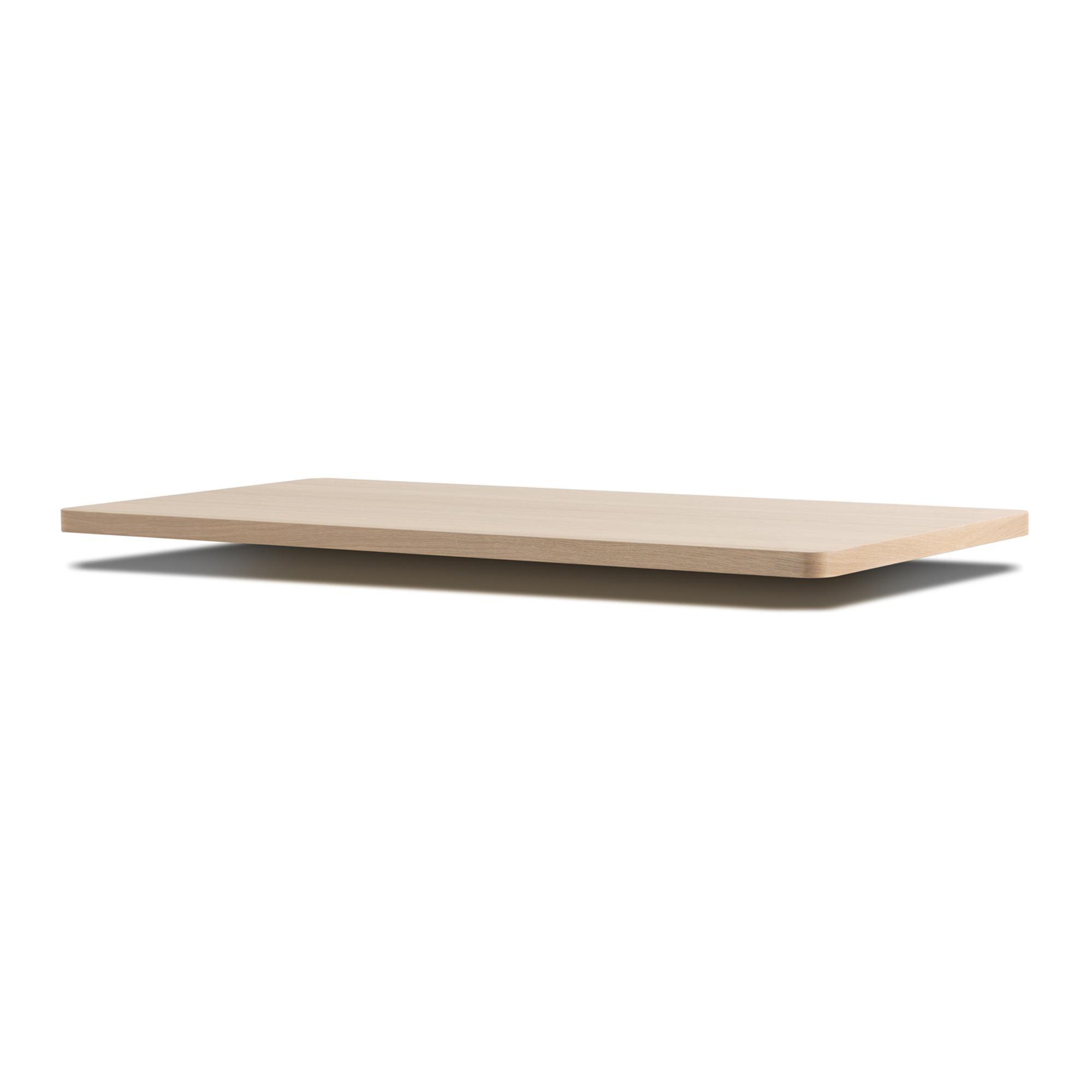 TipToe RECTANGLE L Tabletop 150x75 cm Oak