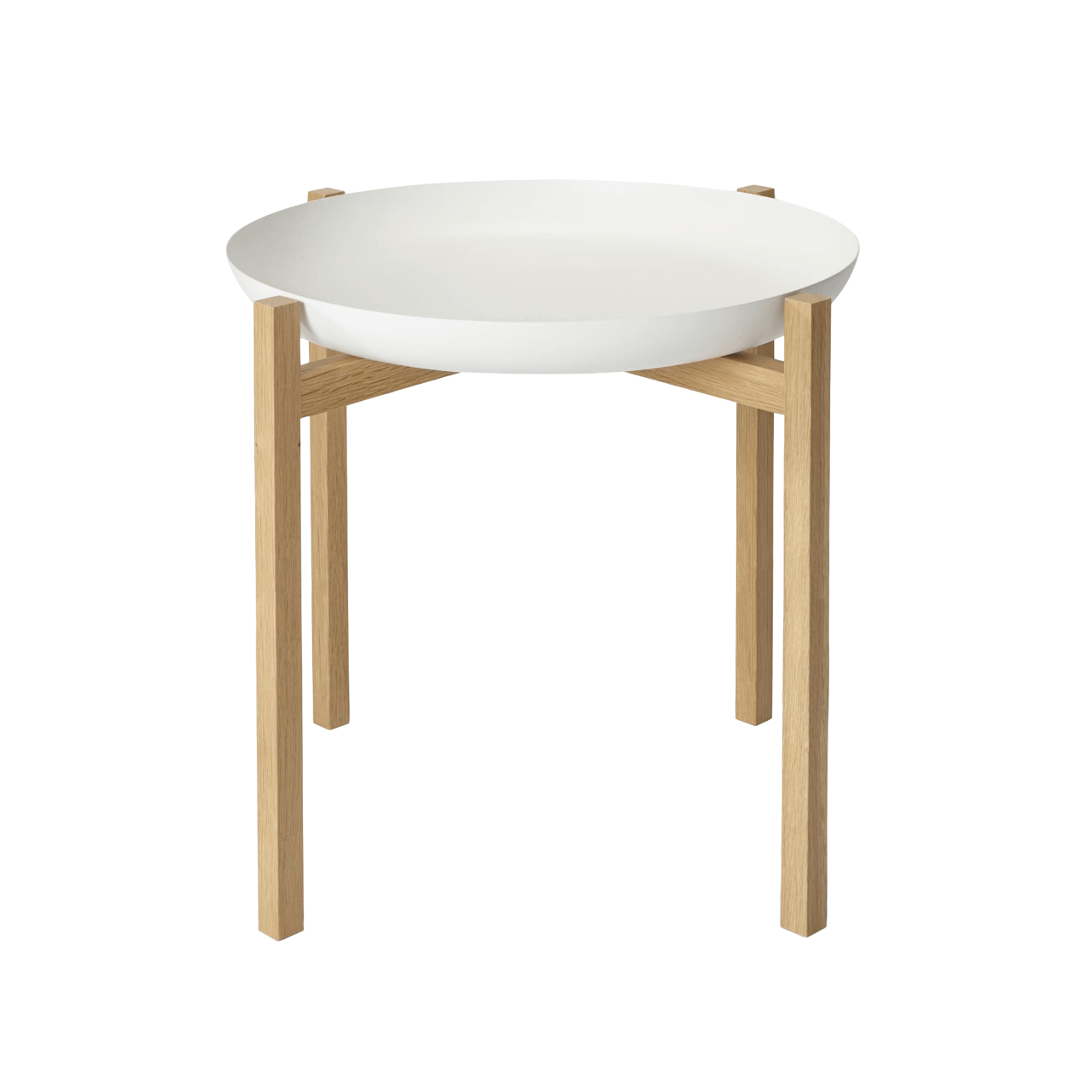 Design House Stockholm Tablo Set Bijzettafel Hoog Wit