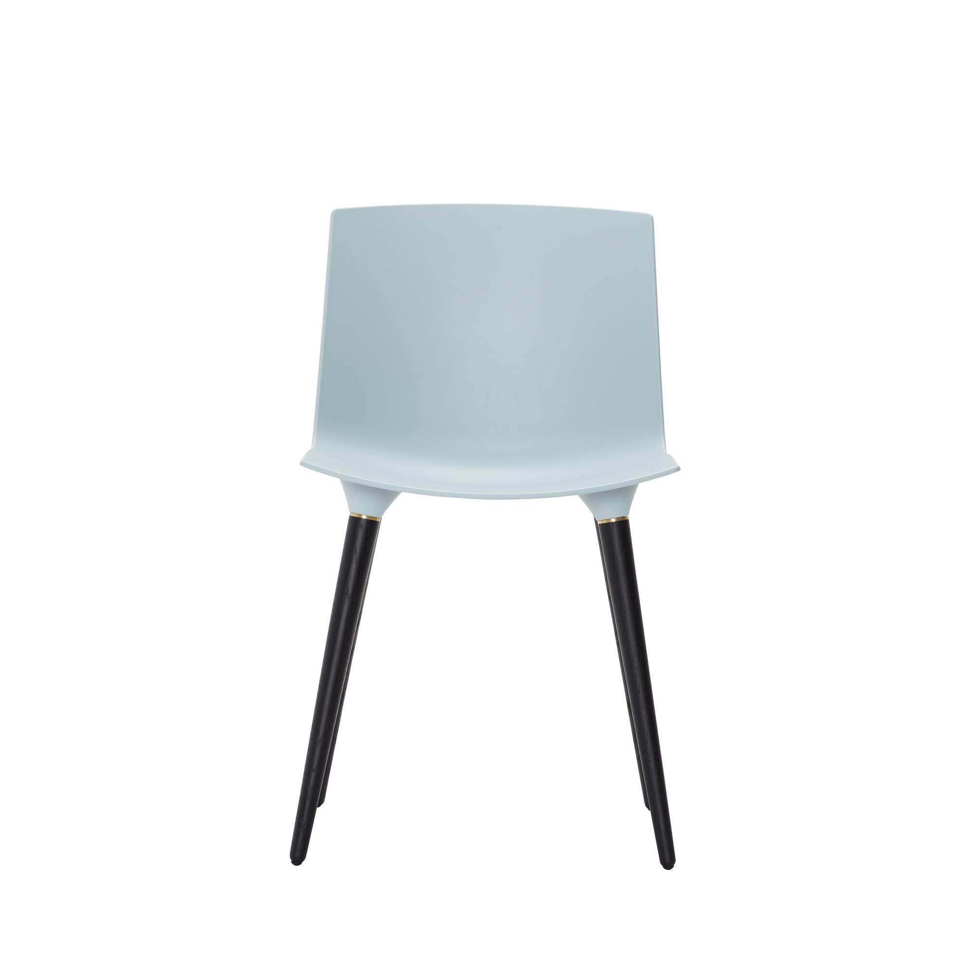 Andersen Furniture TAC Dining Chair Black/ Light Blue