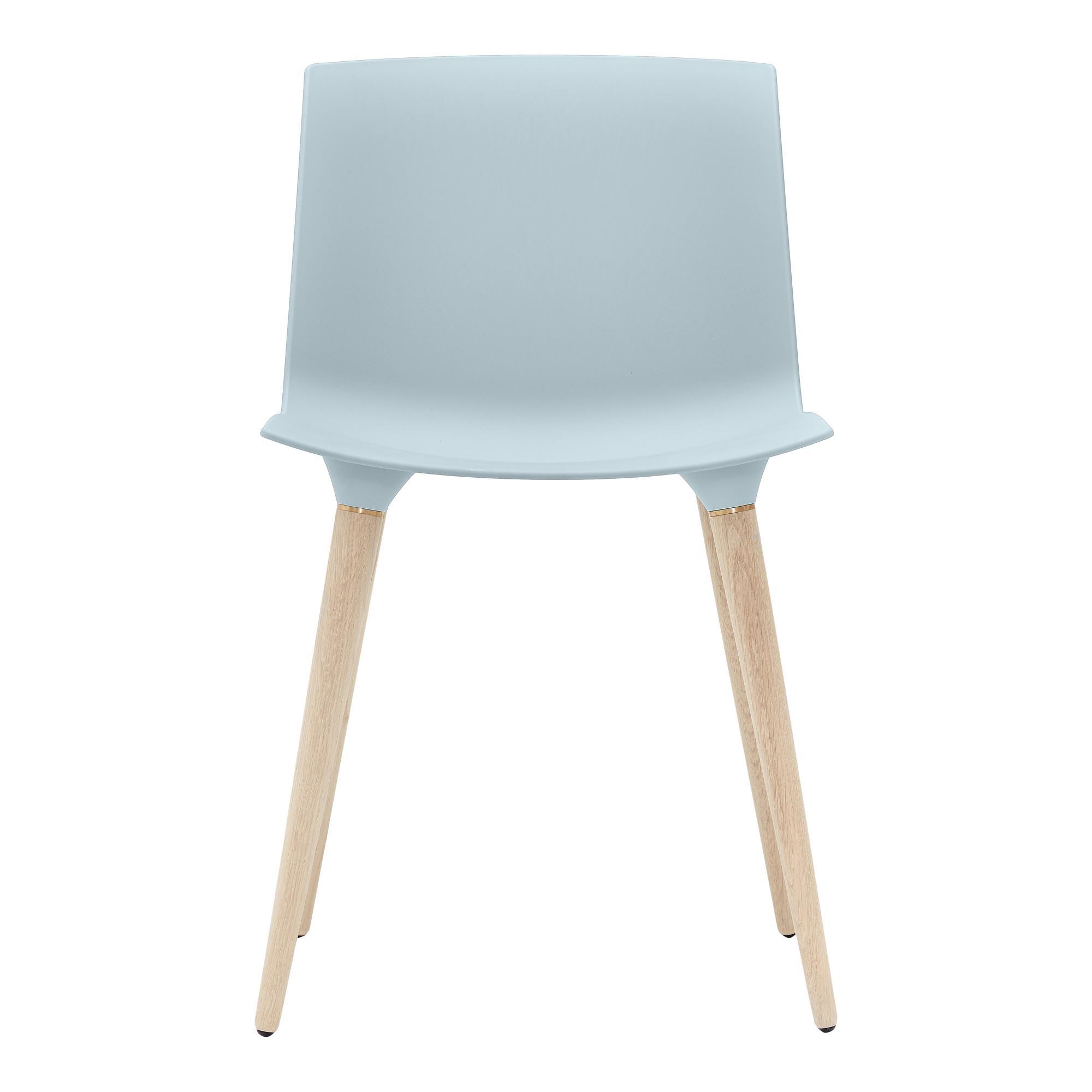 Andersen Furniture TAC Dining Chair Oak/Light Blue